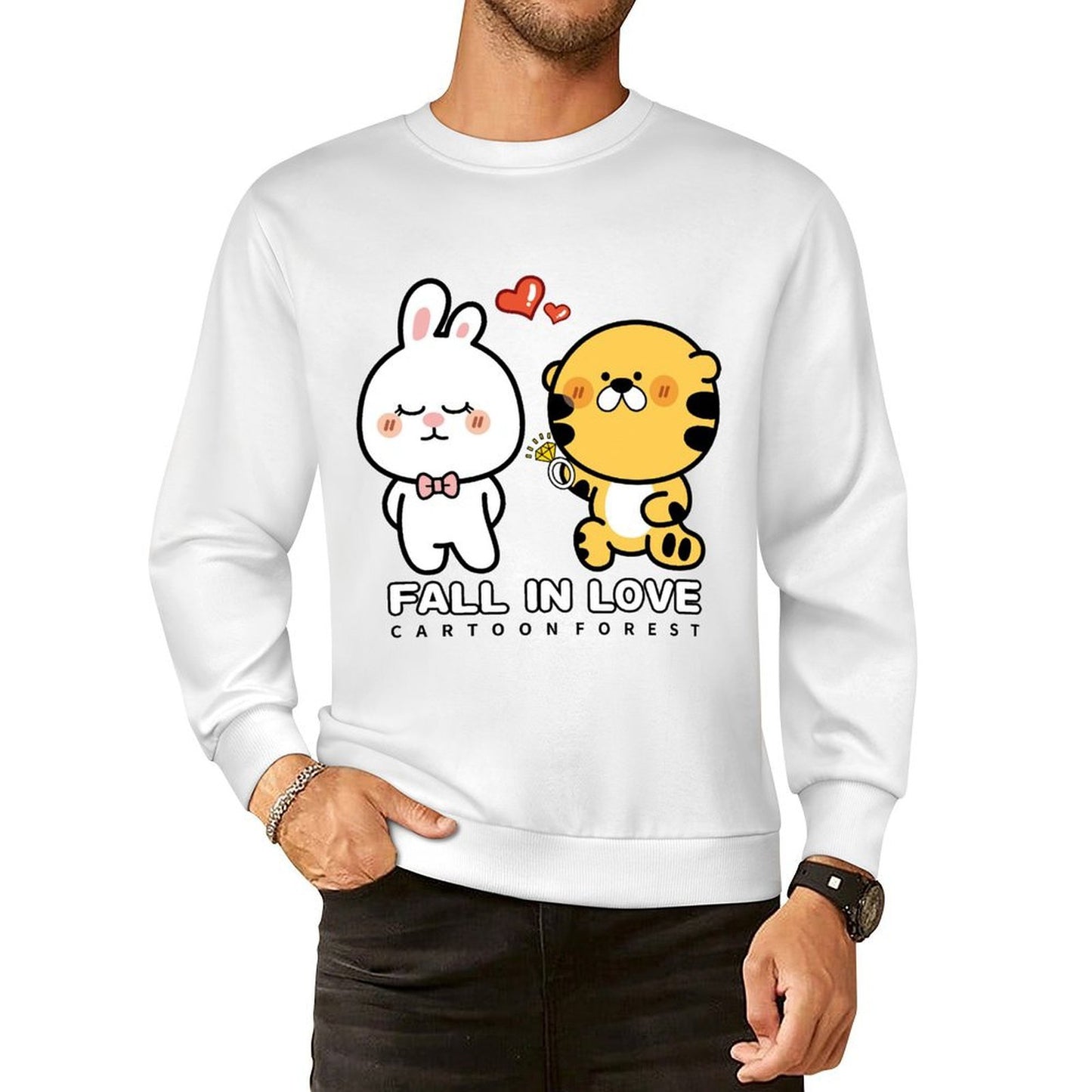 Front Patterned Long Sleeve TopPocket Tee Active