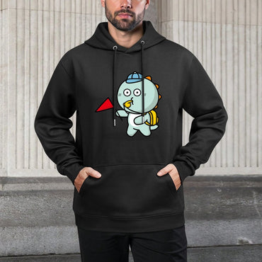 IPBR 250g Hooded Pocket Sweatshirt Front GraphicMen's Hooded  Sweatshirt4000331