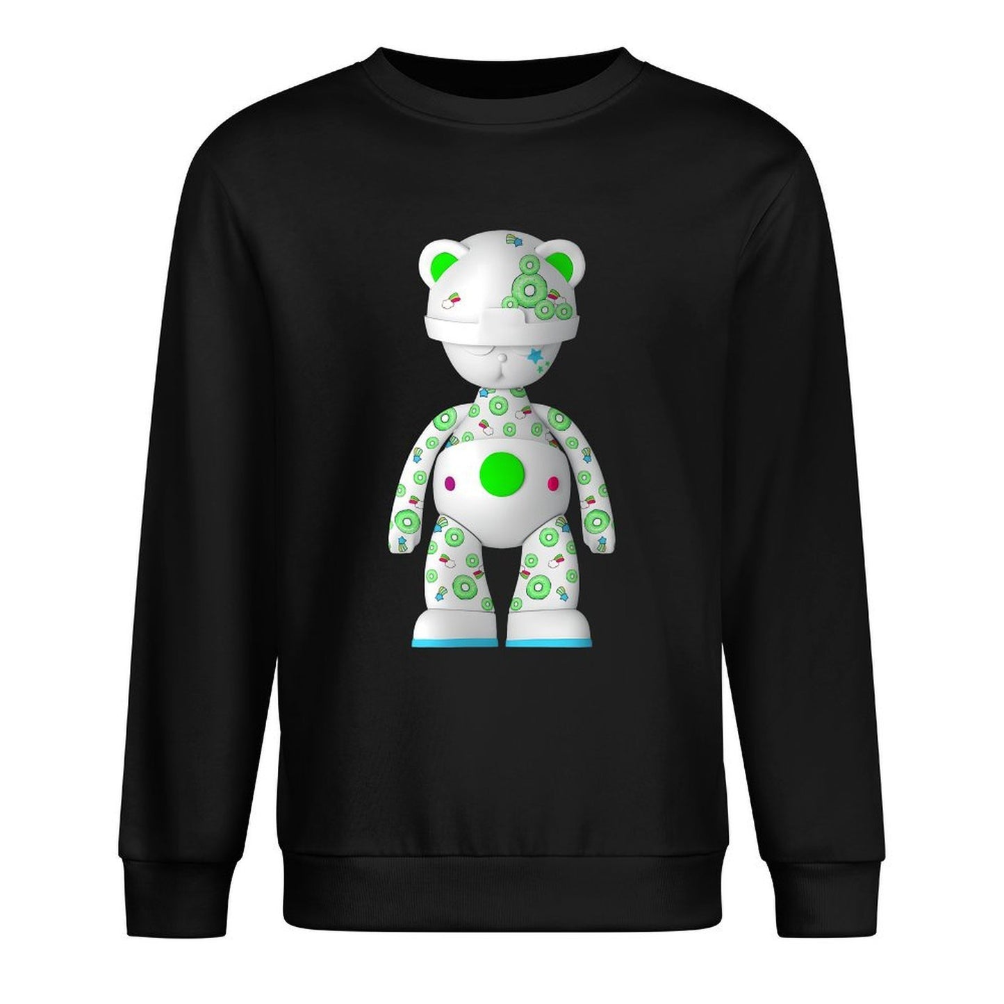 IPIB 250g Crew Neck Long Sleeve Sweatshirt Front GraphicCrew Neck Long Sleeve Sweatshirt6000105-5