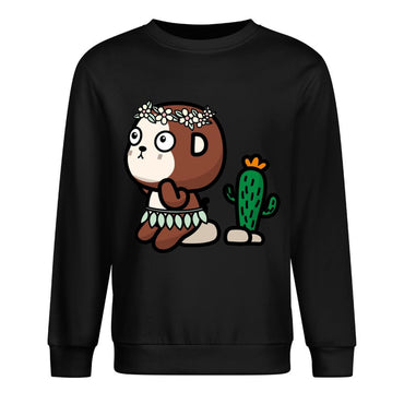 IPBR 250g Crew Neck Long Sleeve Sweatshirt Front GraphicCrew Neck Long Sleeve Sweatshirt4001201