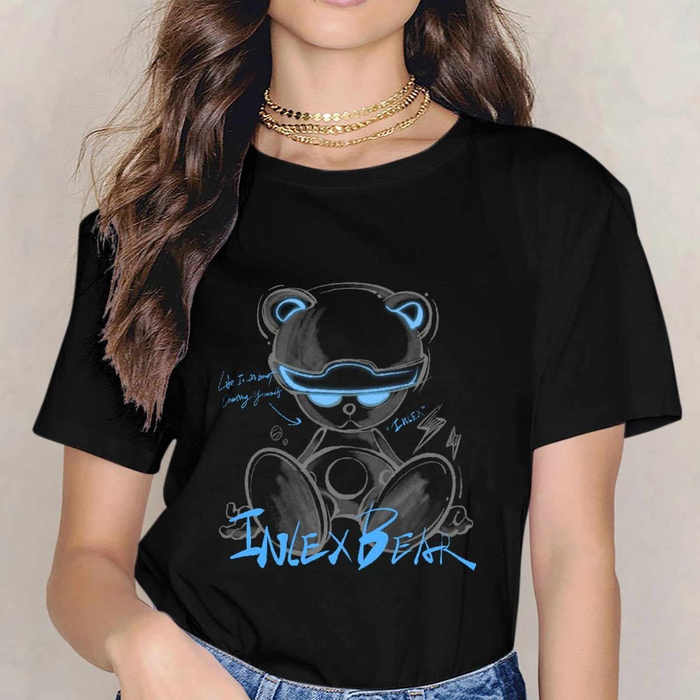 Inlex Bear T-shirtsHeavyweight LifestyleLine T-Shirt