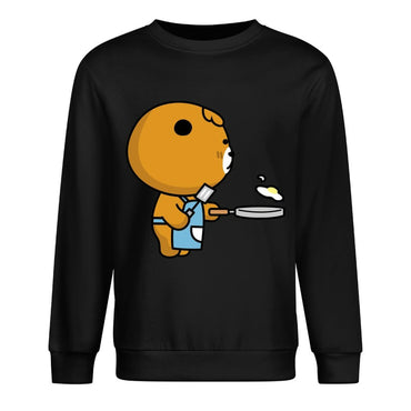 IPBR 250g Crew Neck Long Sleeve Sweatshirt Front GraphicCrew Neck Long Sleeve Sweatshirt4000135
