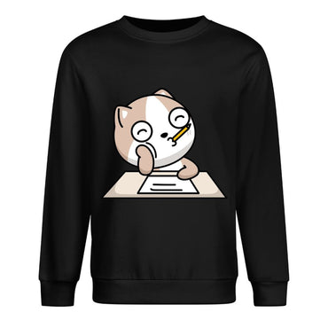 IPBR 250g Crew Neck Long Sleeve Sweatshirt Front GraphicCrew Neck Long Sleeve Sweatshirt4000106
