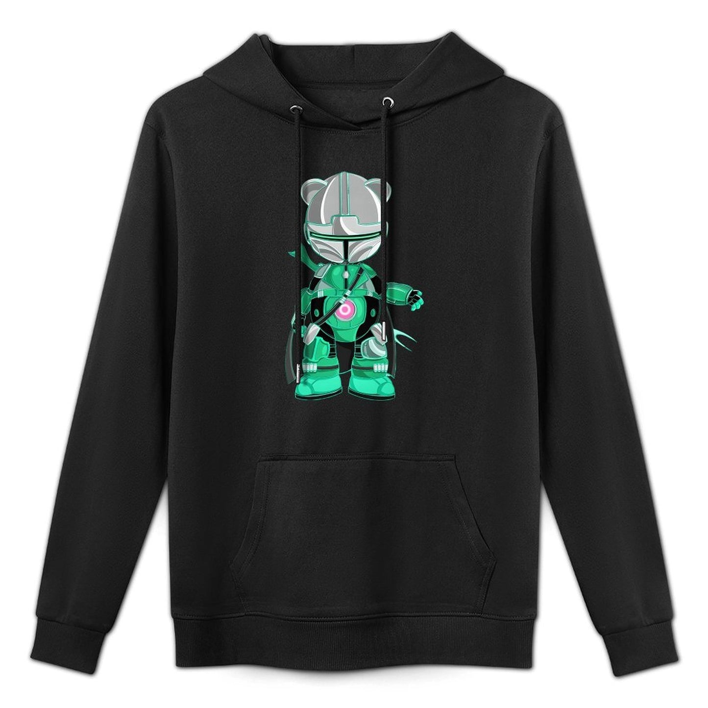 Hoodie Front PatternPremium Finish Performance