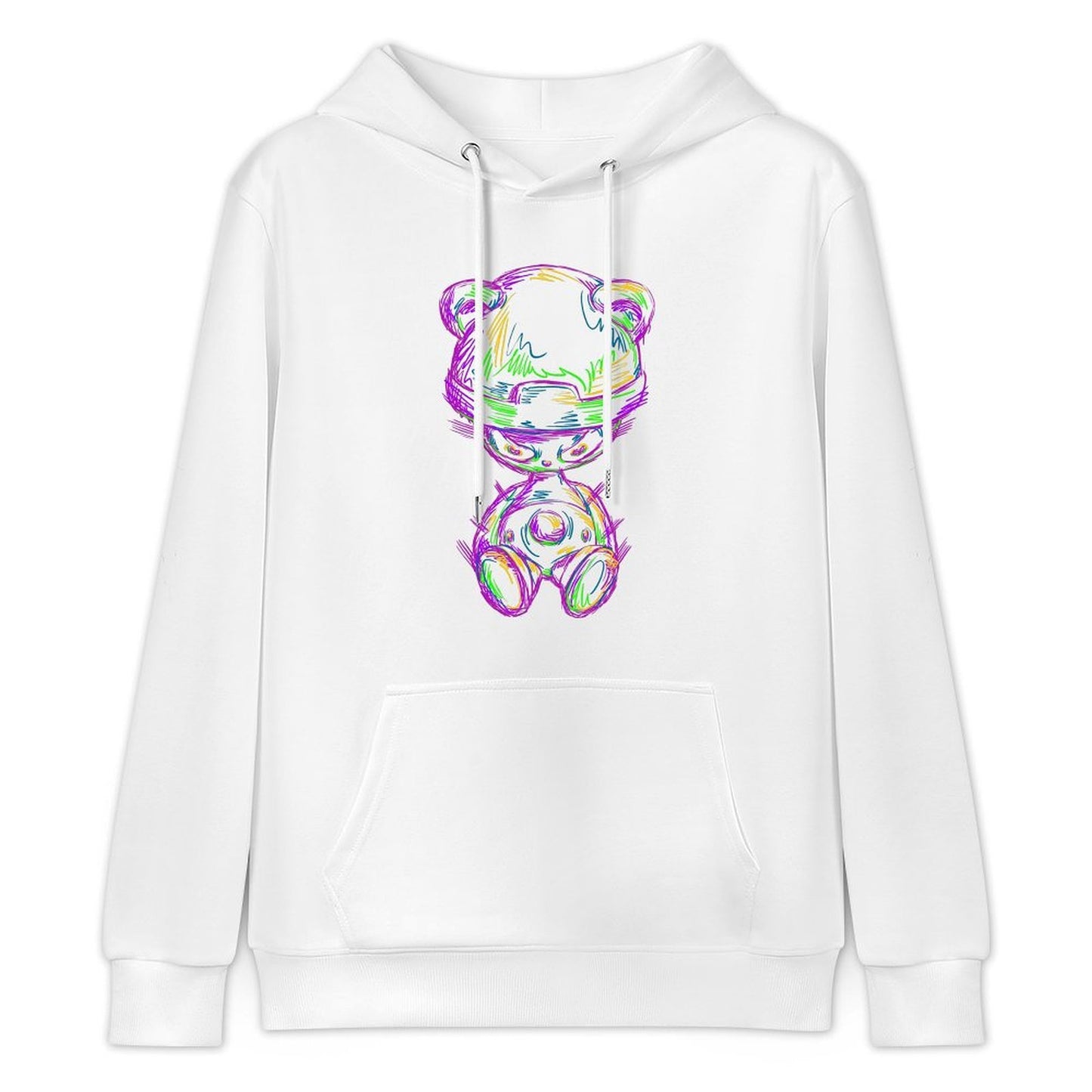 Hoodie Front PatternClassicLine Fundraising