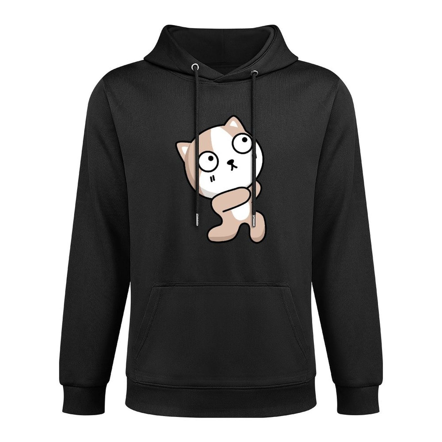 IPBR 250g Hooded Pocket Sweatshirt Front GraphicMen's Hooded  Sweatshirt4000454
