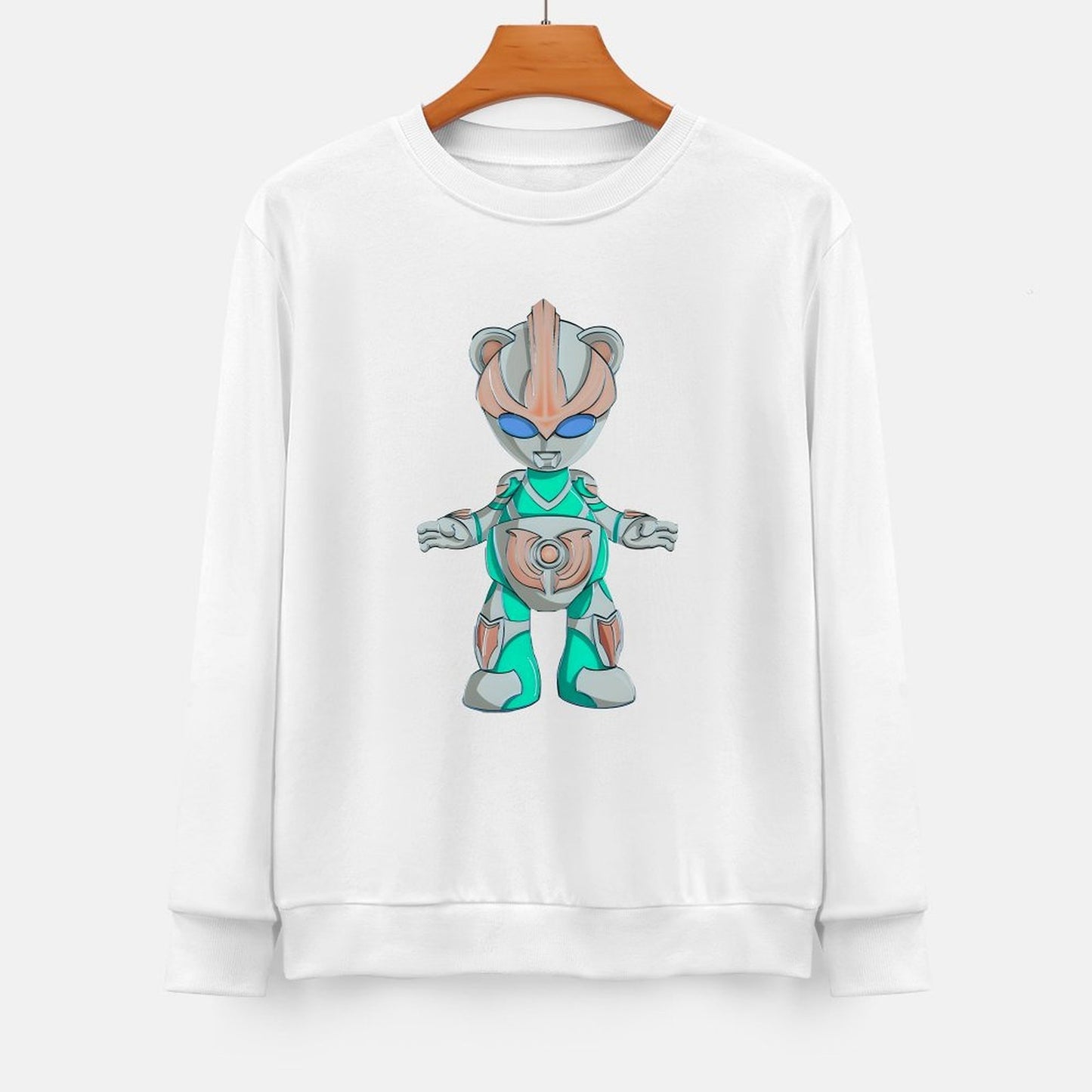 Long Sleeve With Front PatternVintage EverydayWear