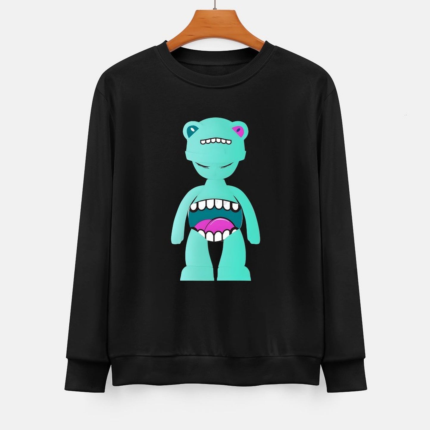IPIB 250g Crew Neck Long Sleeve Sweatshirt Front GraphicCrew Neck Long Sleeve Sweatshirt6000141-5