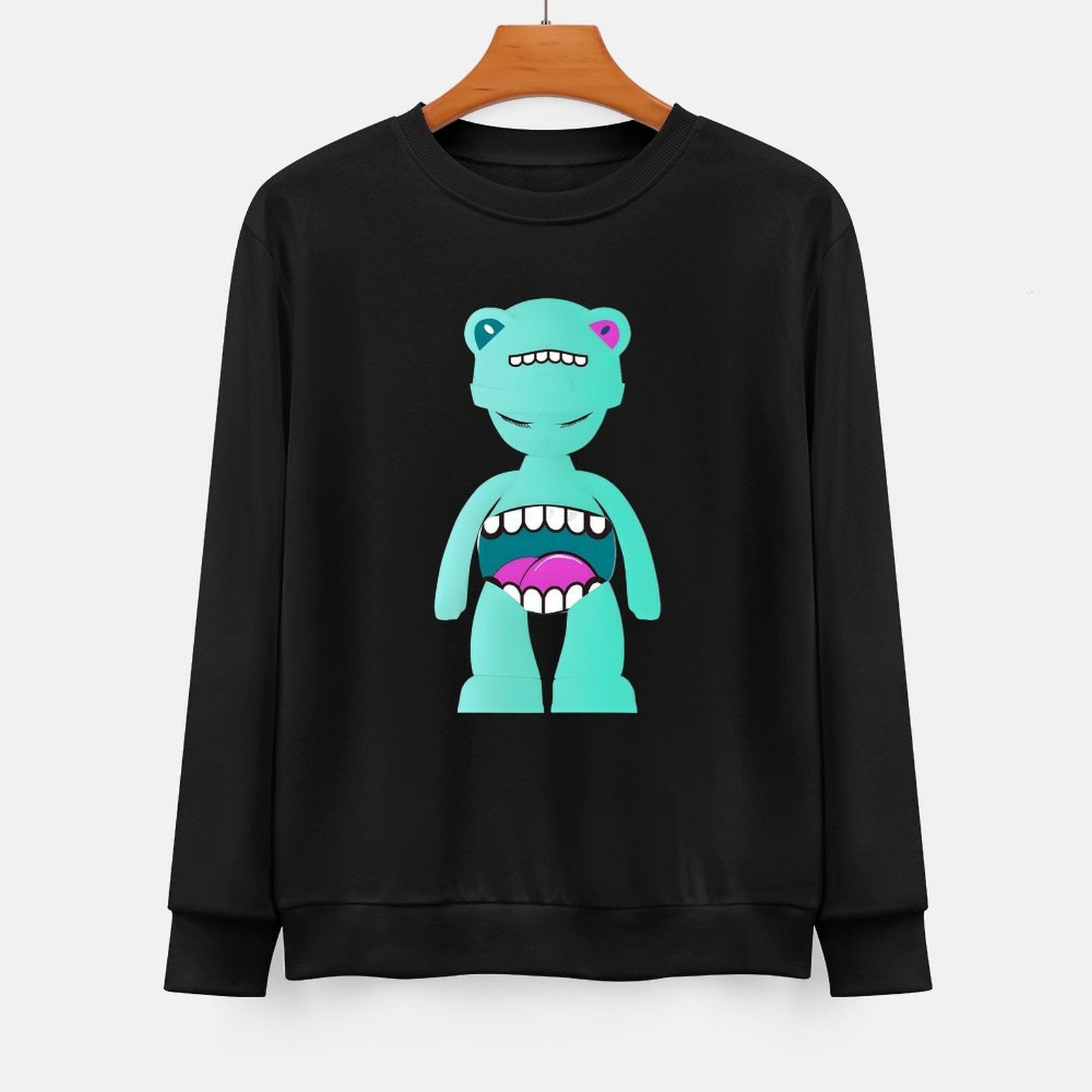 Long Sleeve With Front PatternEco / Sustainable EasyWear