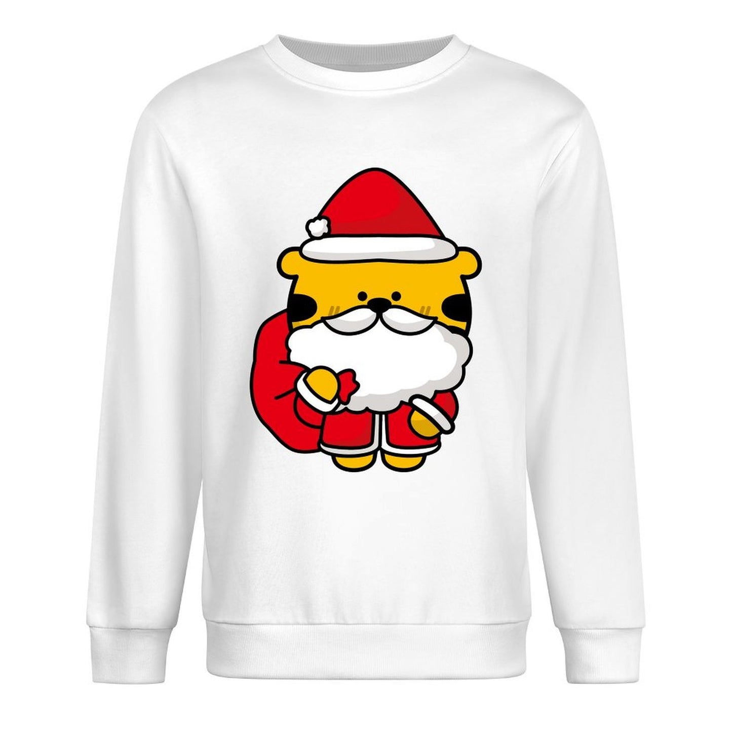 IPBR 250g Crew Neck Long Sleeve Sweatshirt Front GraphicCrew Neck Long Sleeve Sweatshirt4000024