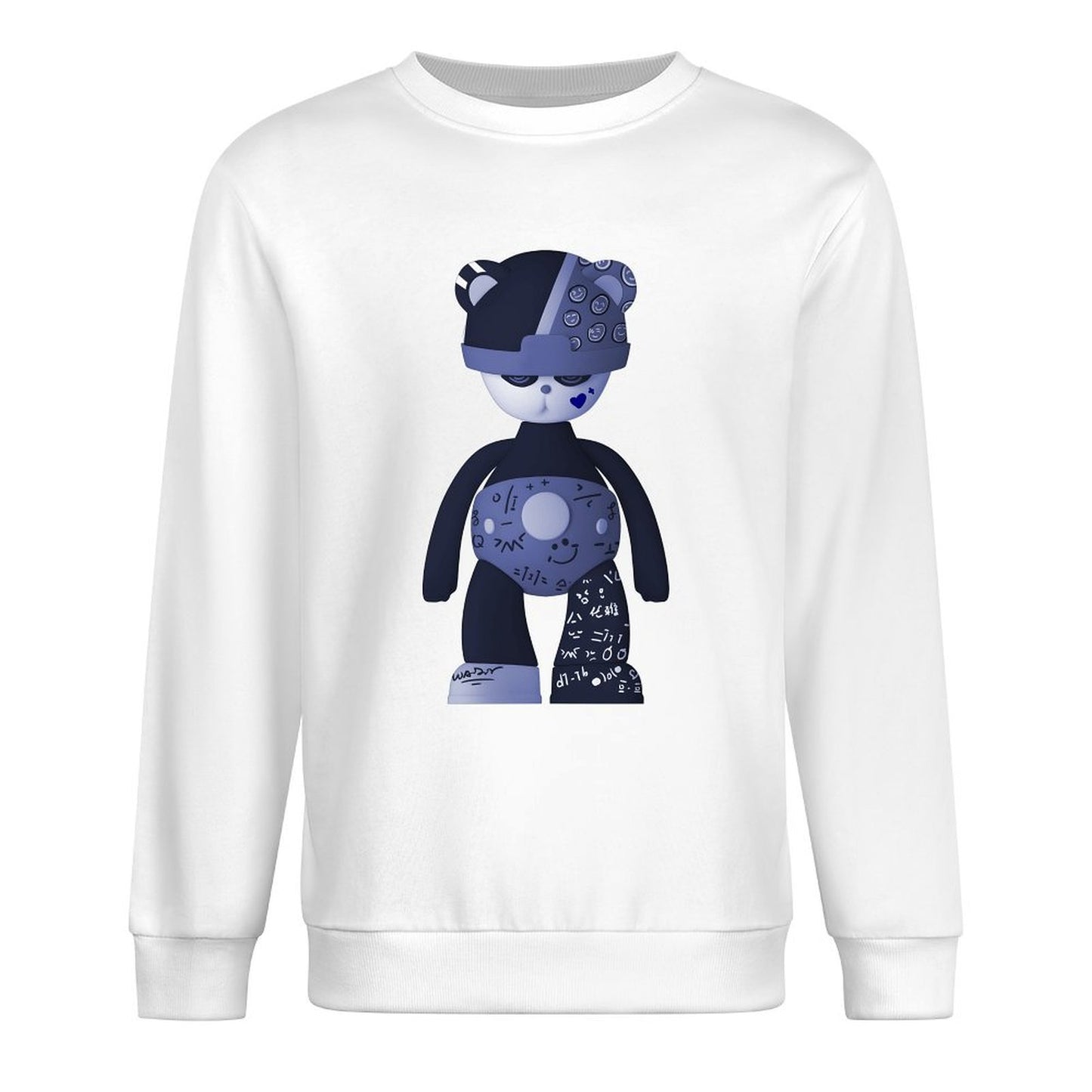IPIB 250g Crew Neck Long Sleeve Sweatshirt Front GraphicCrew Neck Long Sleeve Sweatshirt6000107-5