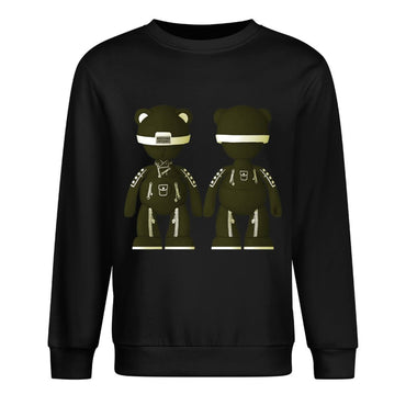IPIB 250g Crew Neck Long Sleeve Sweatshirt Front GraphicCrew Neck Long Sleeve Sweatshirt6000093-1