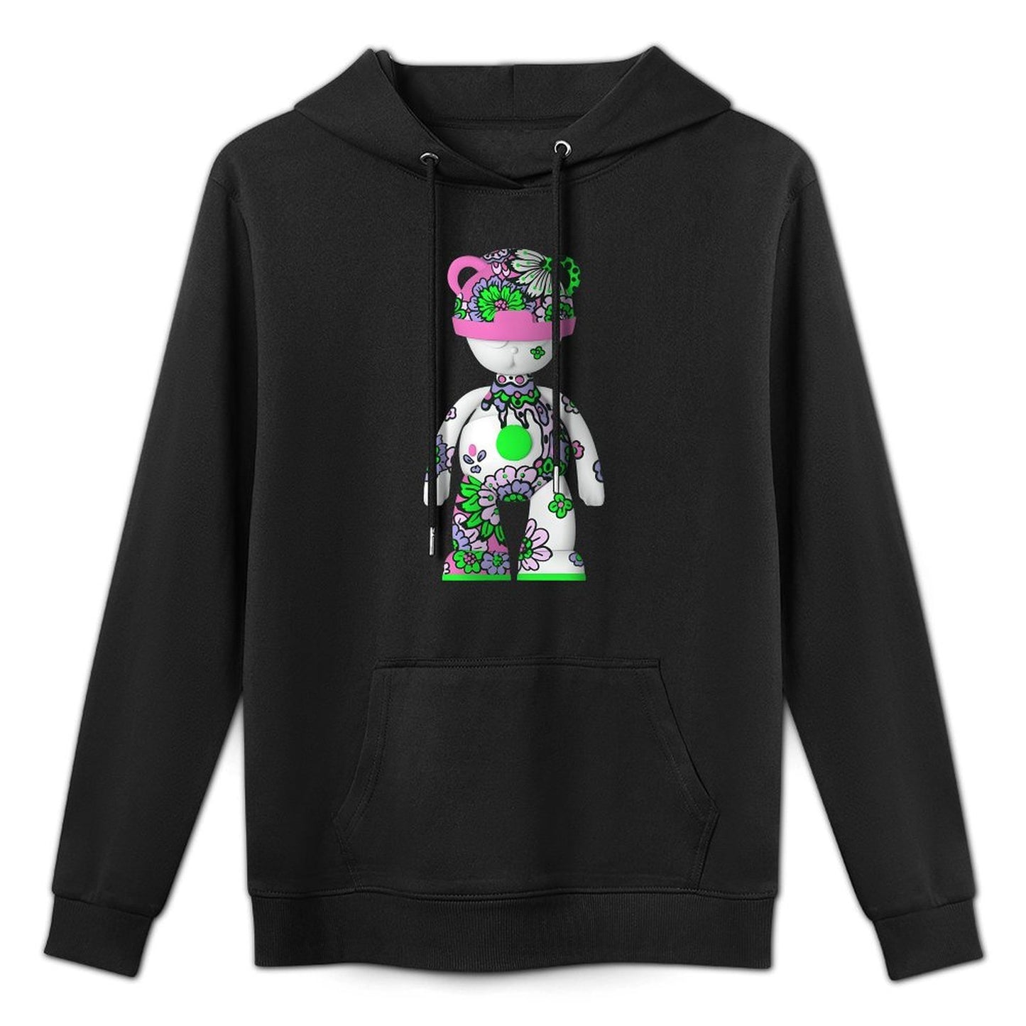 IPIB 250g Hooded Pocket Sweatshirt Front GraphicMen's Hooded  Sweatshirt6000103-3