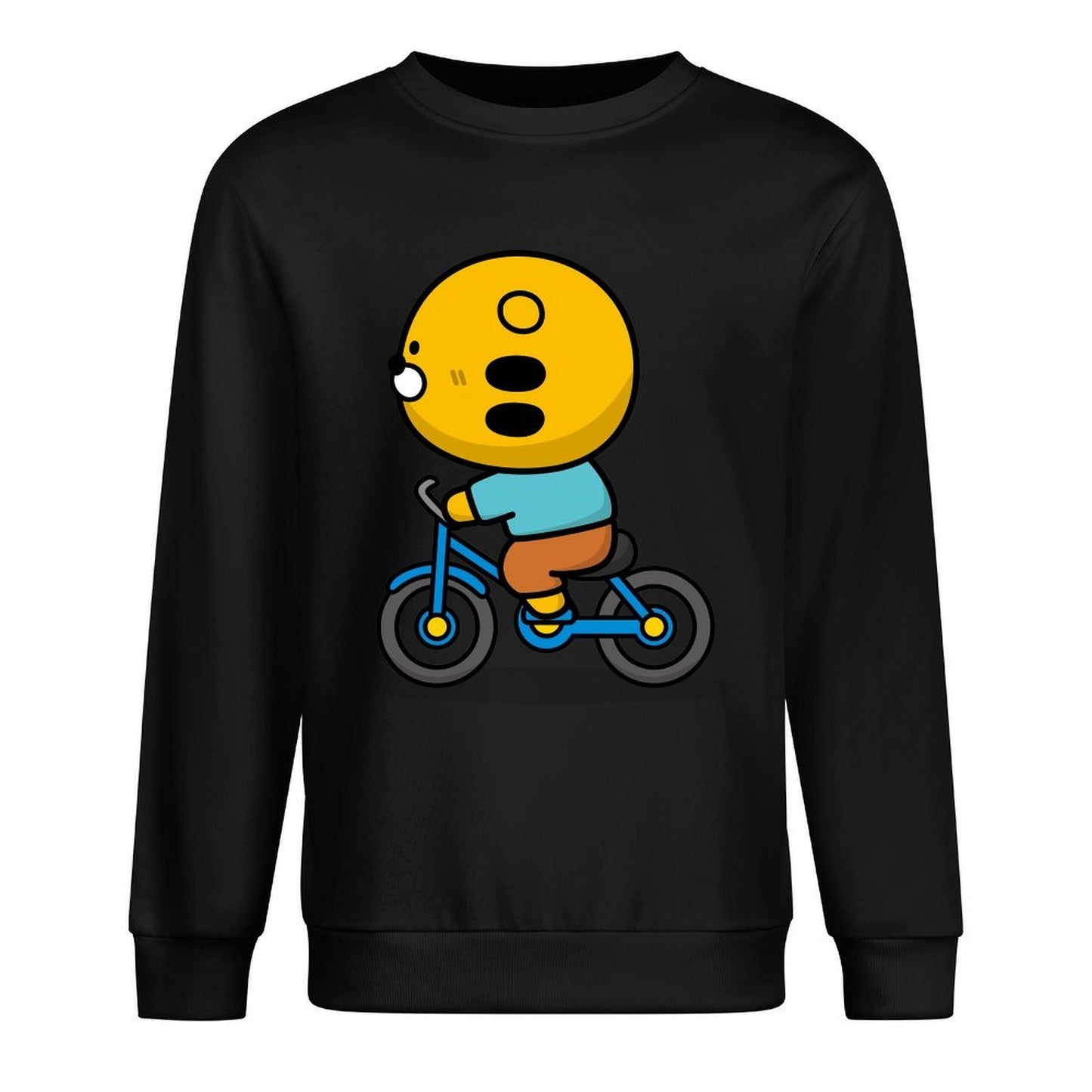 IPBR 250g Crew Neck Long Sleeve Sweatshirt Front GraphicCrew Neck Long Sleeve Sweatshirt4000124
