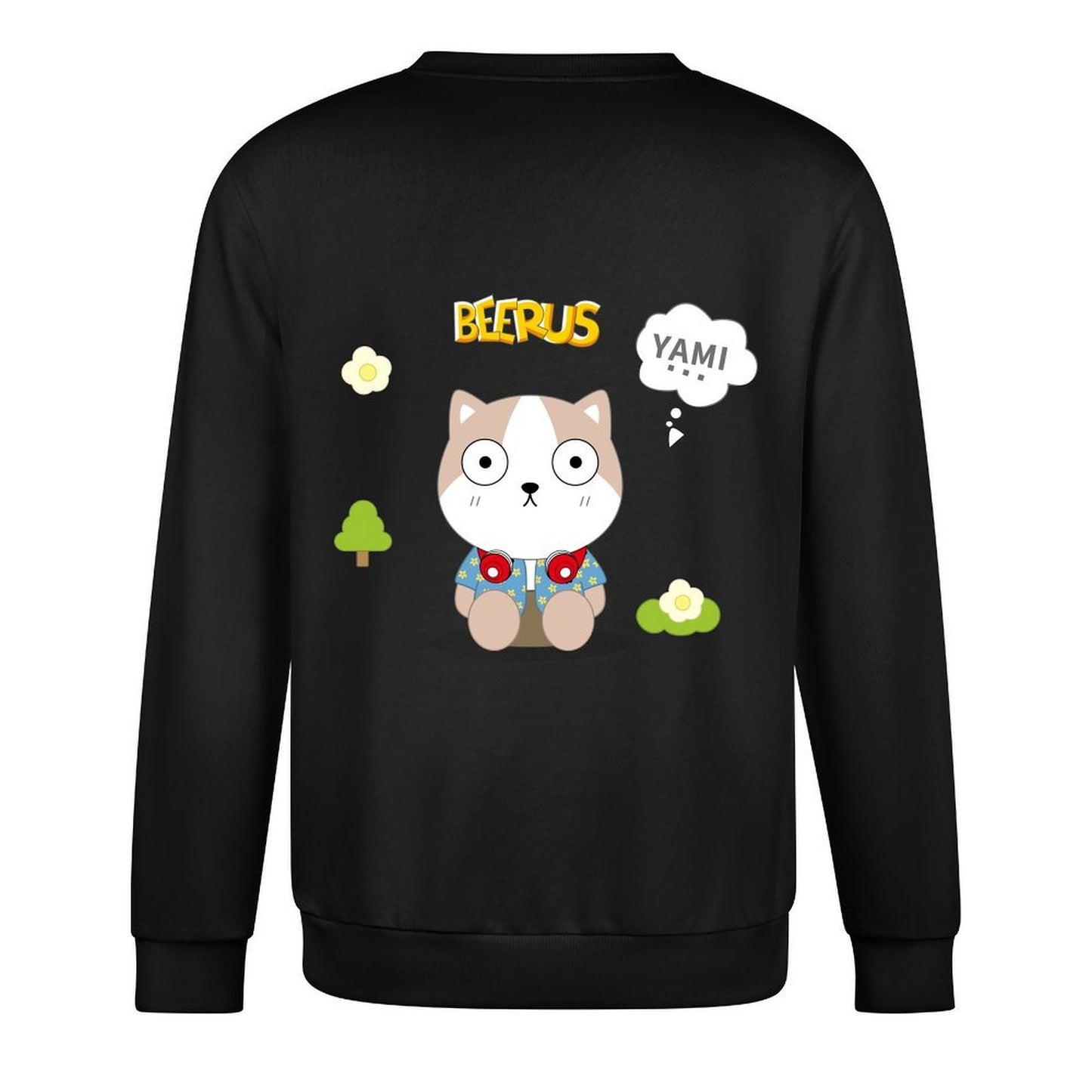 Crew Neck Long Sleeve Sweatshirt 4000625