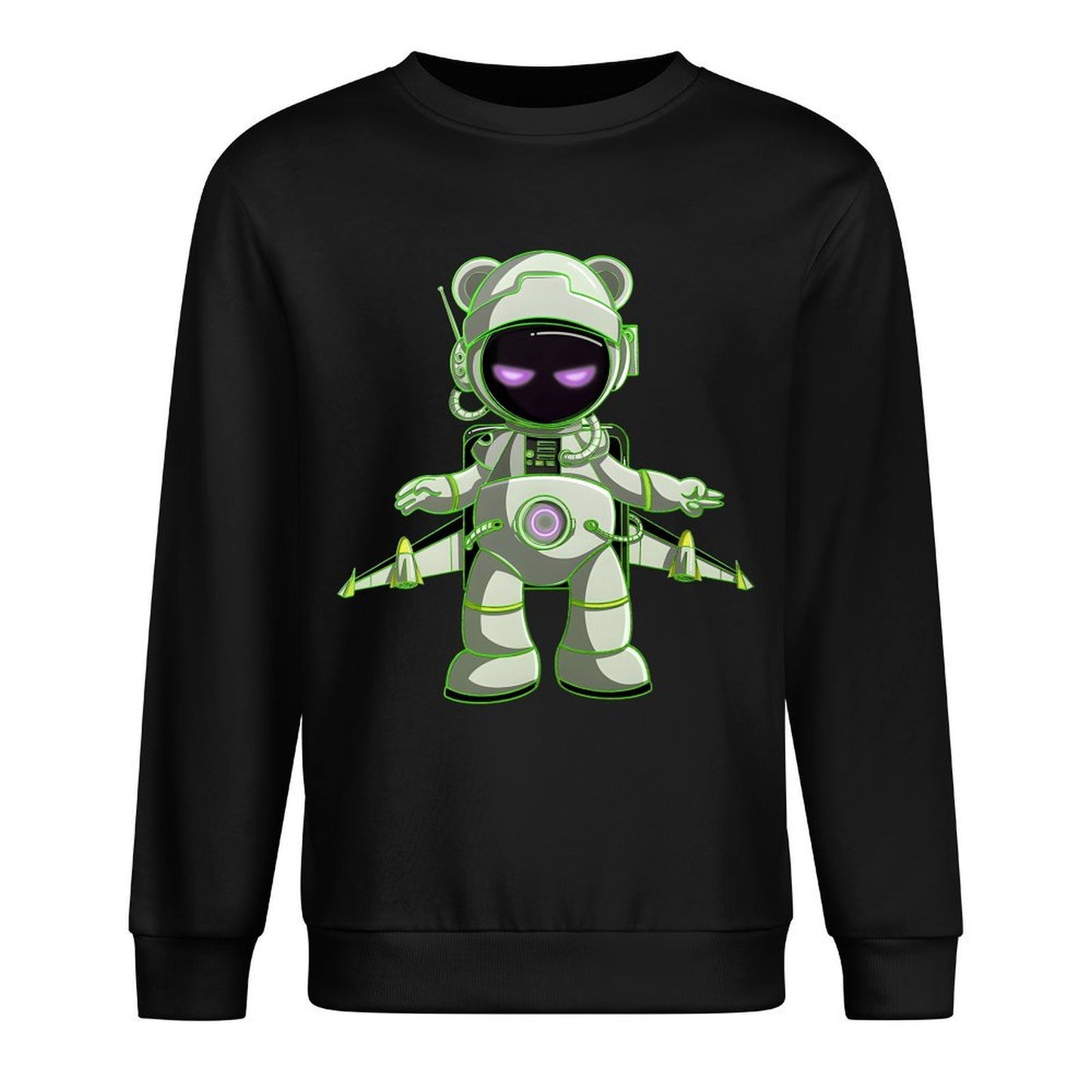 IPIB 250g Crew Neck Long Sleeve Sweatshirt Front GraphicCrew Neck Long Sleeve Sweatshirt6000064-5