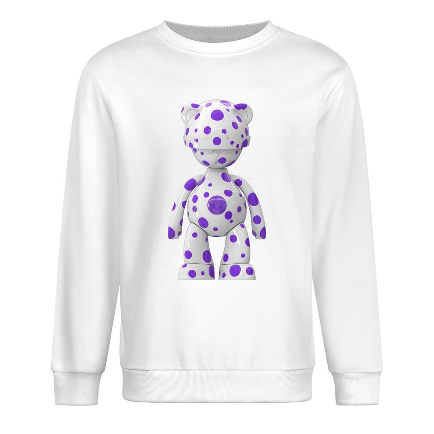 IPIB 250g Crew Neck Long Sleeve Sweatshirt Front GraphicCrew Neck Long Sleeve Sweatshirt6000069-2