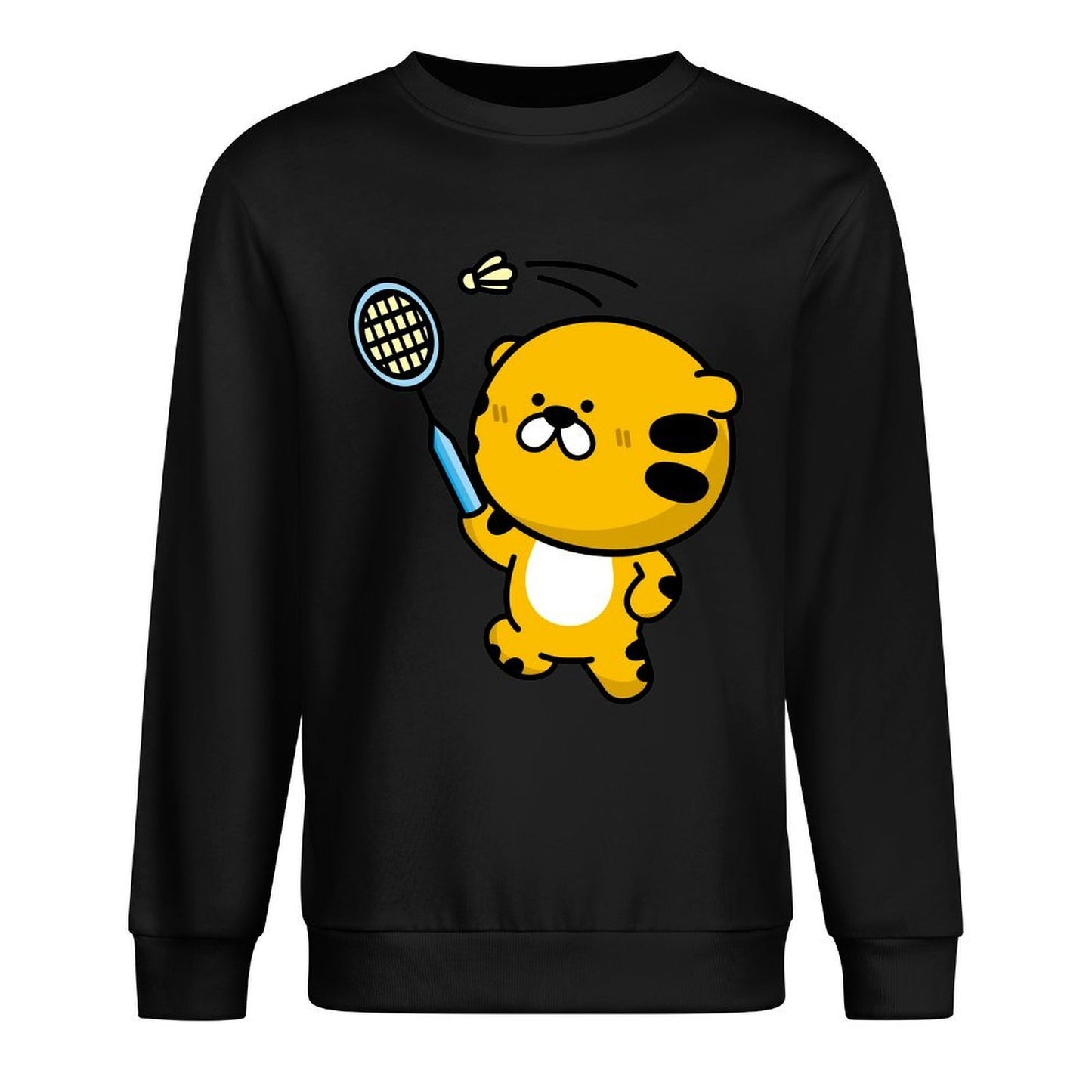 IPBR 250g Crew Neck Long Sleeve Sweatshirt Front GraphicCrew Neck Long Sleeve Sweatshirt4000026