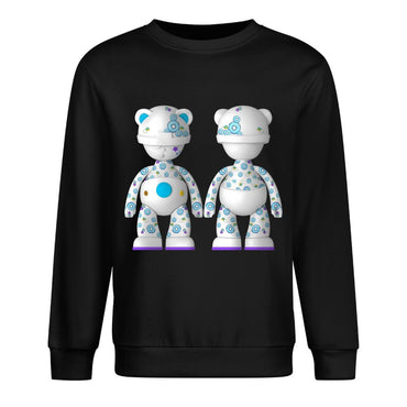 IPIB 250g Crew Neck Long Sleeve Sweatshirt Front GraphicCrew Neck Long Sleeve Sweatshirt6000097-2