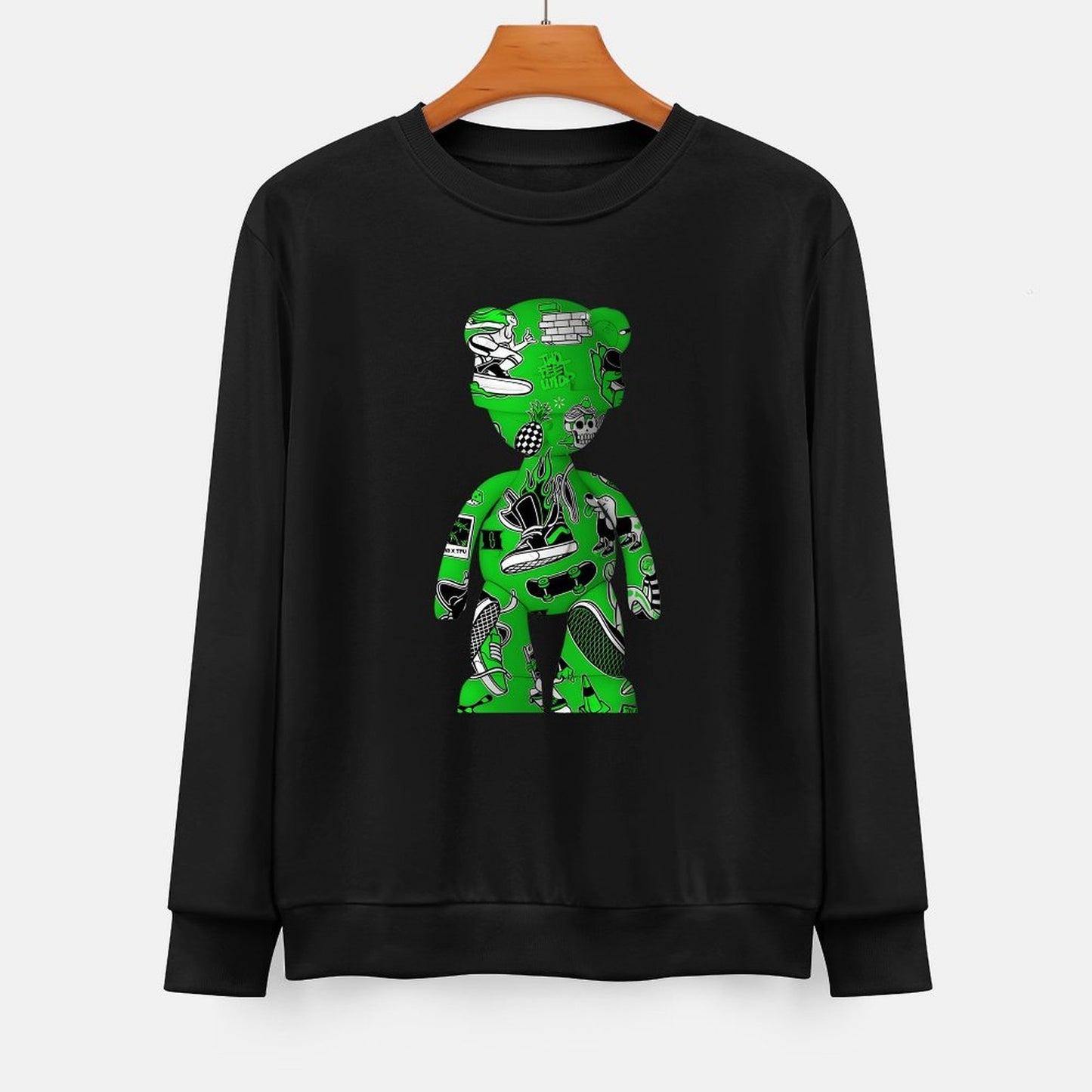 Long Sleeve With Front PatternPrint-Ready Sleek