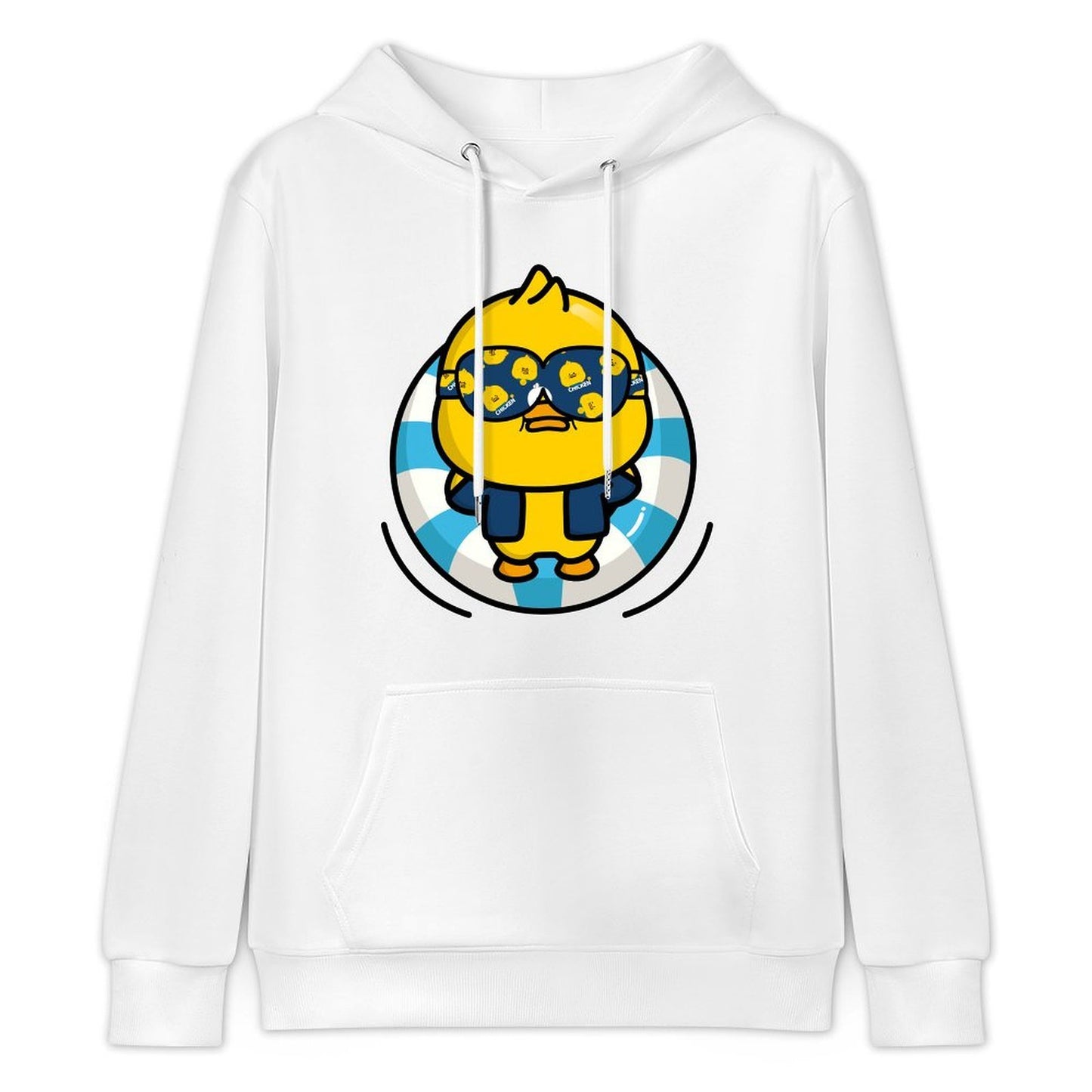 Heat-Transfer LifestyleLine Front Graphic Hoodies
