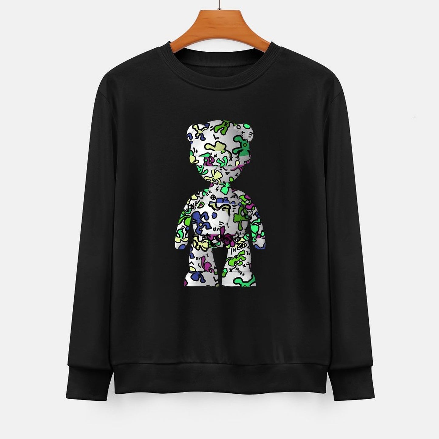 IPIB 250g Crew Neck Long Sleeve Sweatshirt Front GraphicCrew Neck Long Sleeve Sweatshirt6000128-4