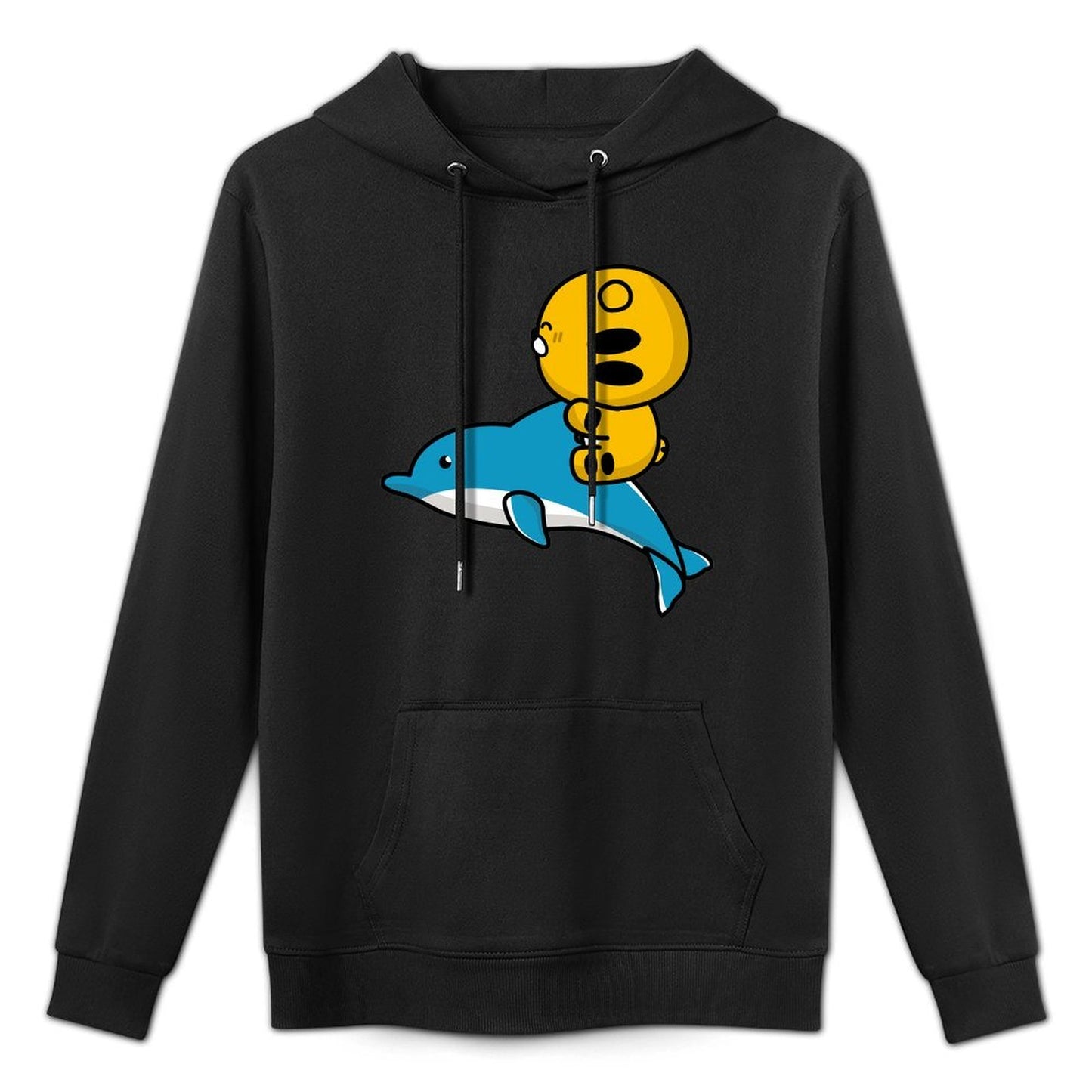 IPBR 250g Hooded Pocket Sweatshirt Front GraphicMen's Hooded  Sweatshirt4000219