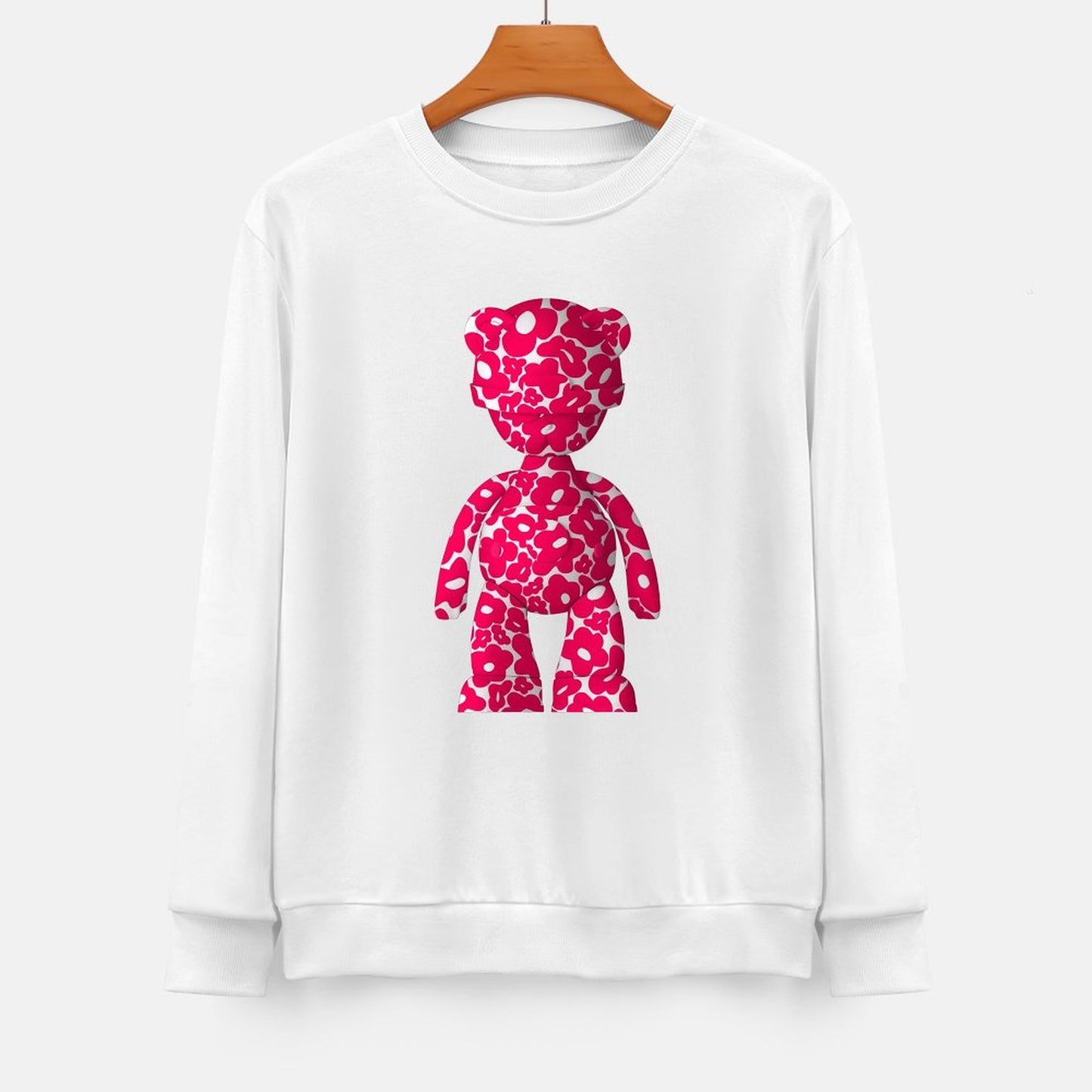 Long Sleeve With Front PatternEveryday Double-Stitched