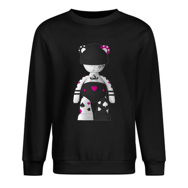 IPIB 250g Crew Neck Long Sleeve Sweatshirt Front GraphicCrew Neck Long Sleeve Sweatshirt6000018-1