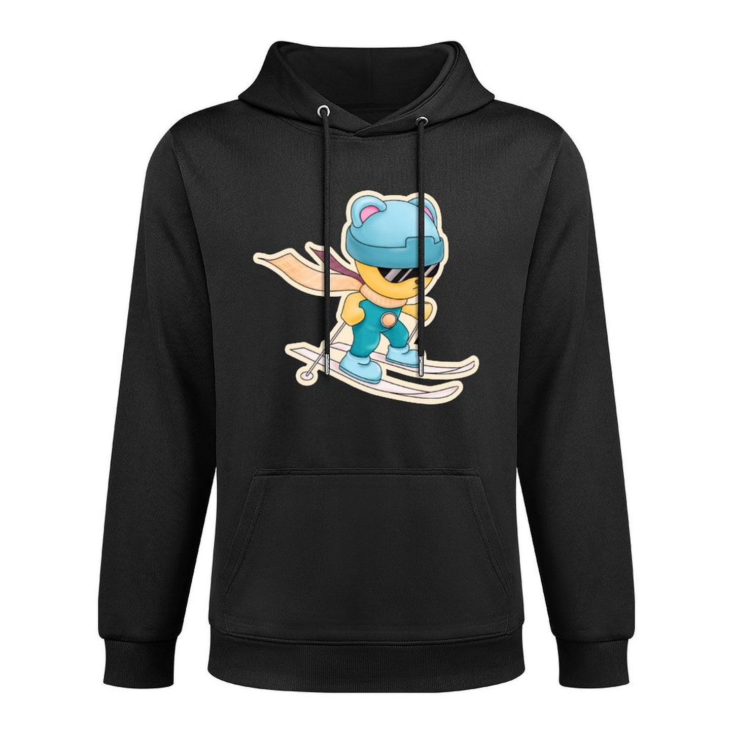 IPIB 250g Hooded Pocket Sweatshirt Front GraphicMen's Hooded  Sweatshirt6000049-3