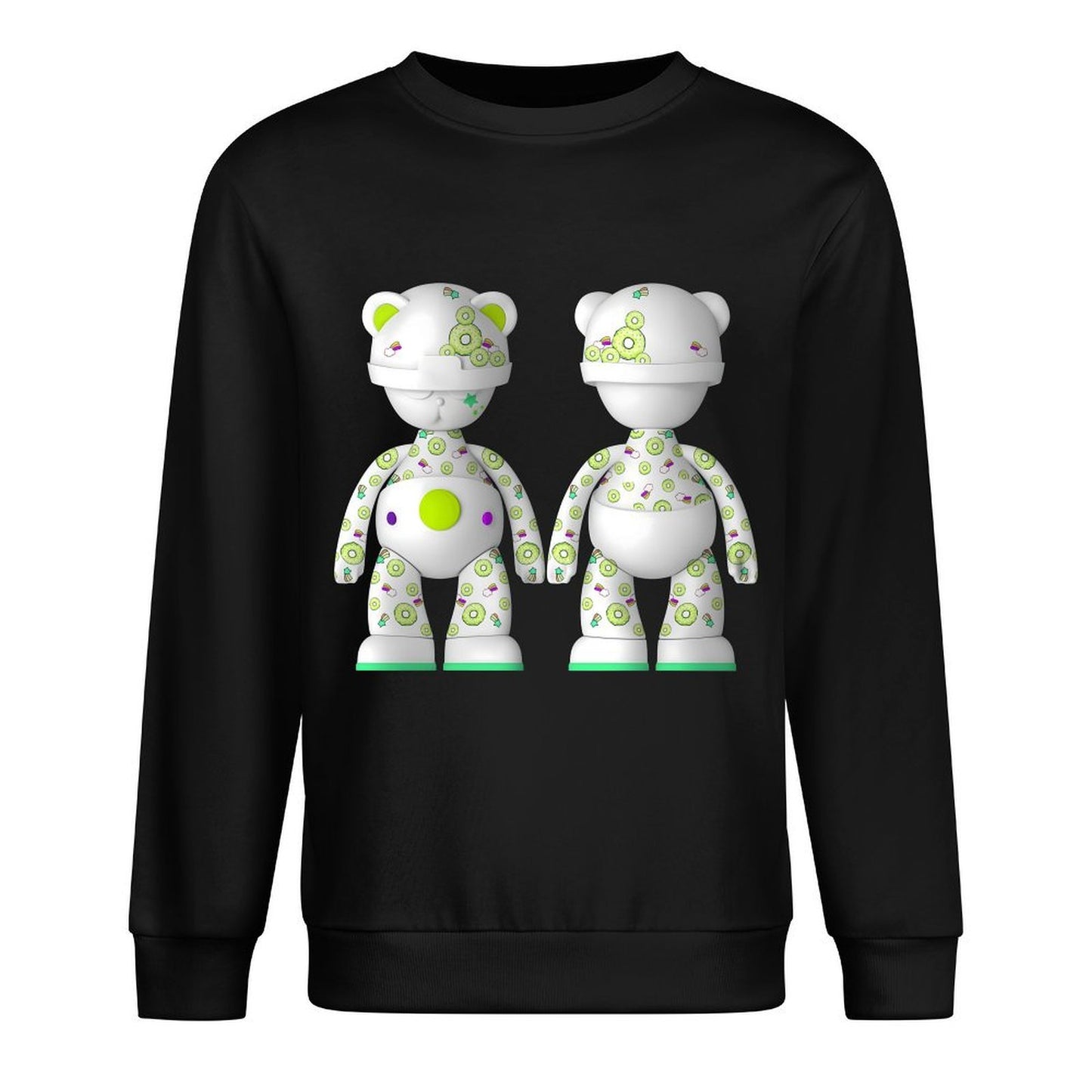 IPIB 250g Crew Neck Long Sleeve Sweatshirt Front GraphicCrew Neck Long Sleeve Sweatshirt6000097-5