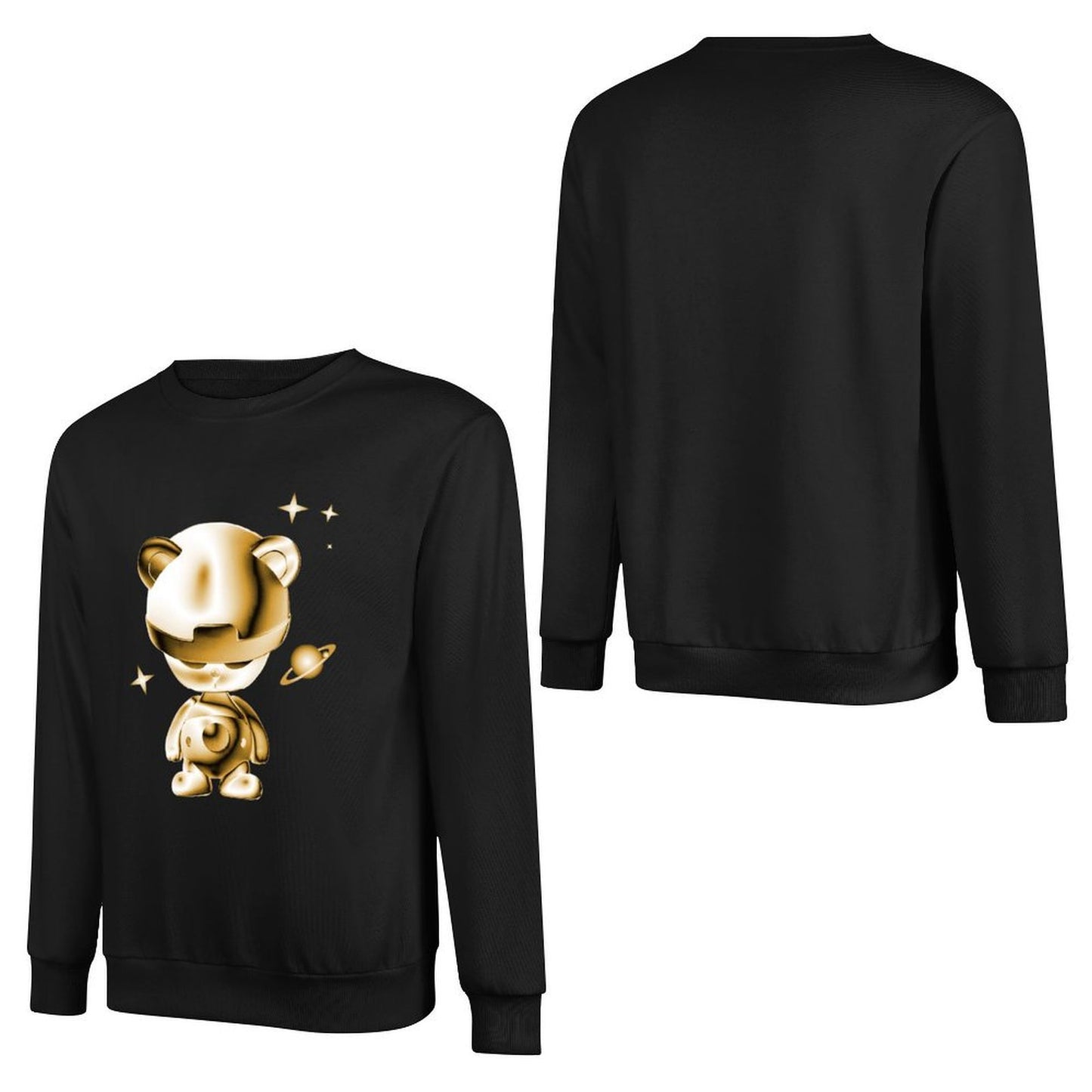 IPIB 250g Crew Neck Long Sleeve Sweatshirt Front GraphicCrew Neck Long Sleeve Sweatshirt6000026-3