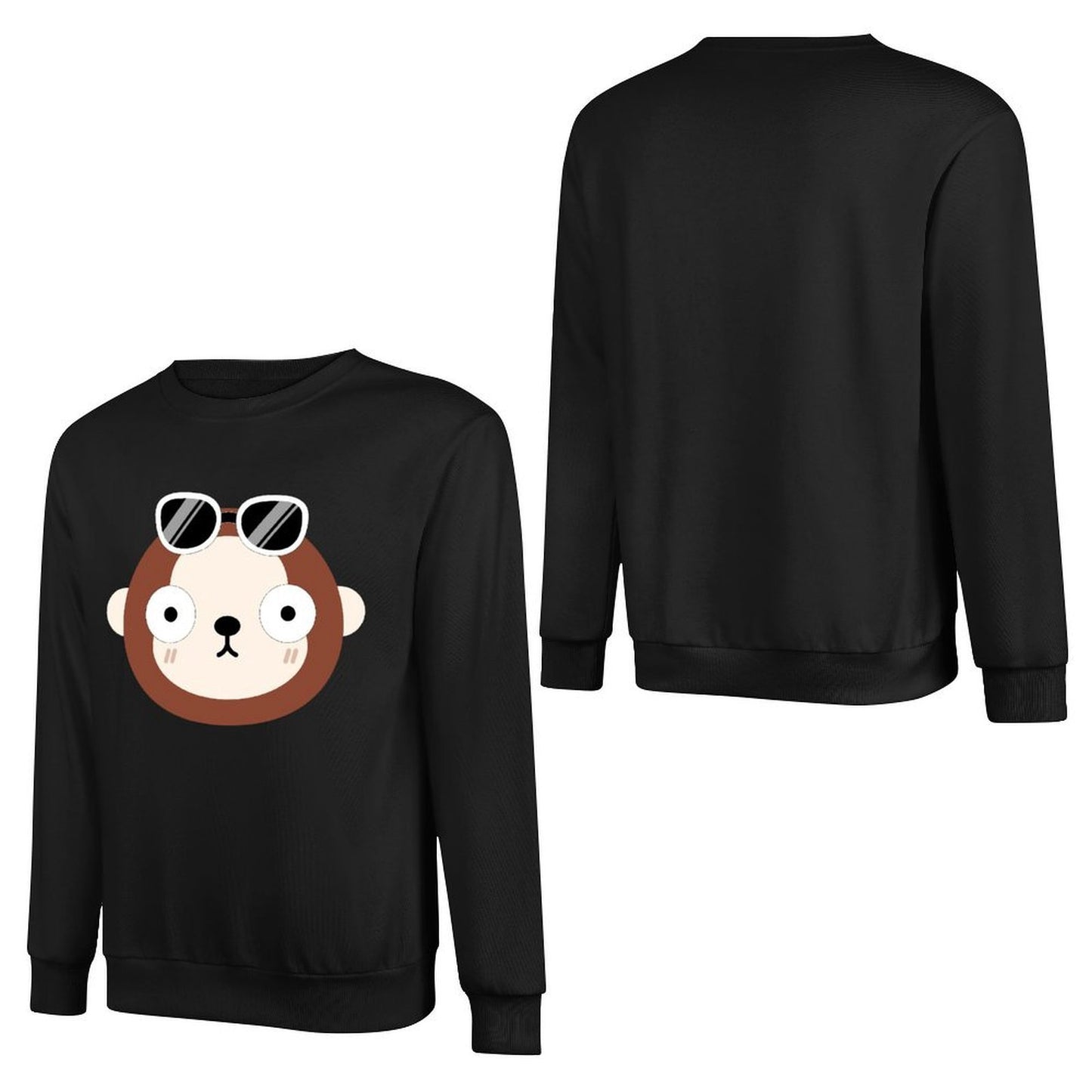 IPBR 250g Crew Neck Long Sleeve Sweatshirt Front GraphicCrew Neck Long Sleeve Sweatshirt4000702