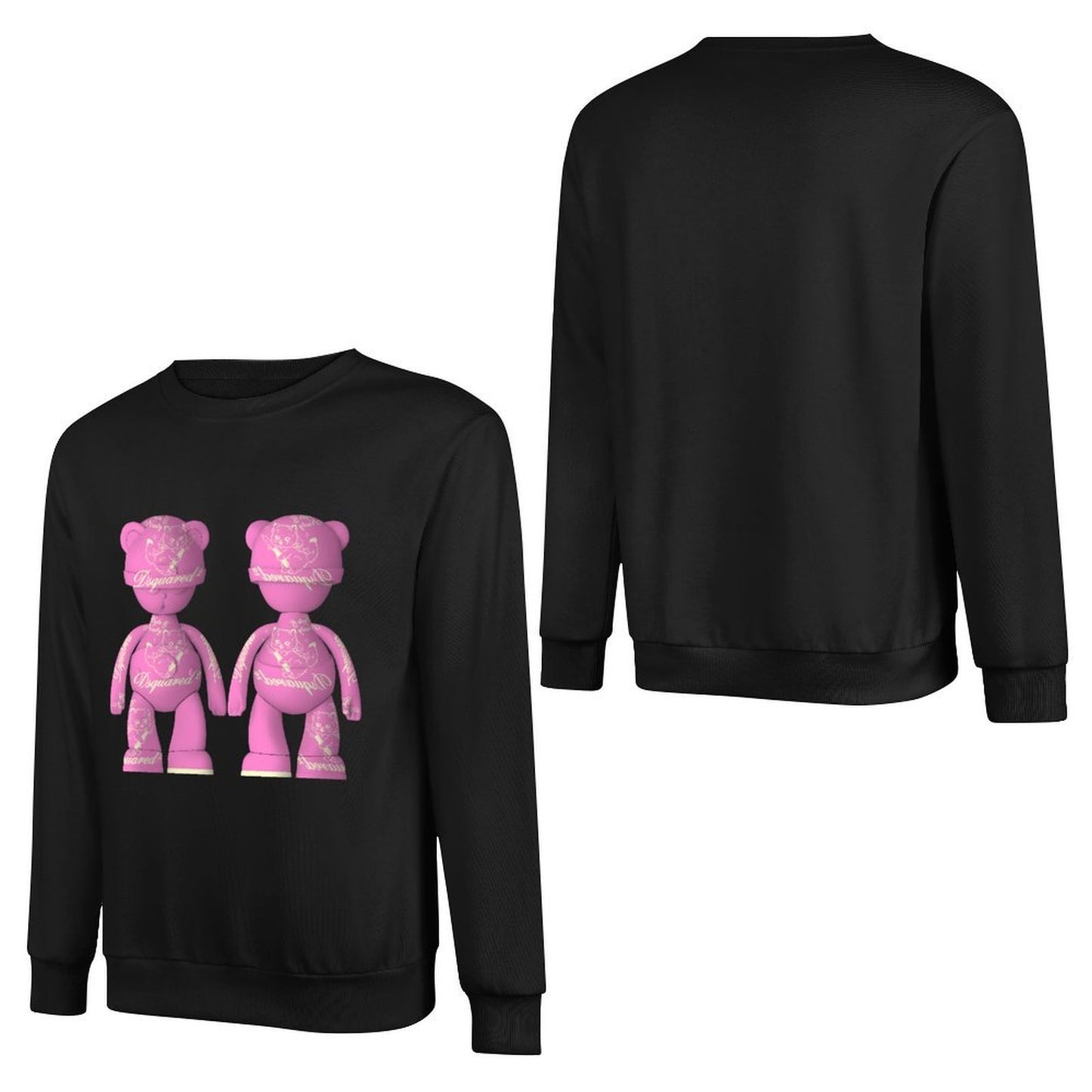 IPIB 250g Crew Neck Long Sleeve Sweatshirt Front GraphicCrew Neck Long Sleeve Sweatshirt6000098-3