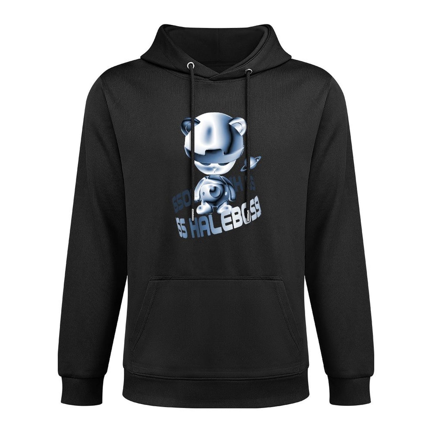 IPIB 250g Hooded Pocket Sweatshirt Front GraphicMen's Hooded  Sweatshirt6000015-7