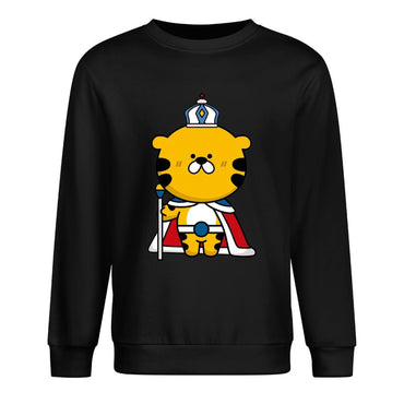 IPBR 250g Crew Neck Long Sleeve Sweatshirt Front GraphicCrew Neck Long Sleeve Sweatshirt4000005
