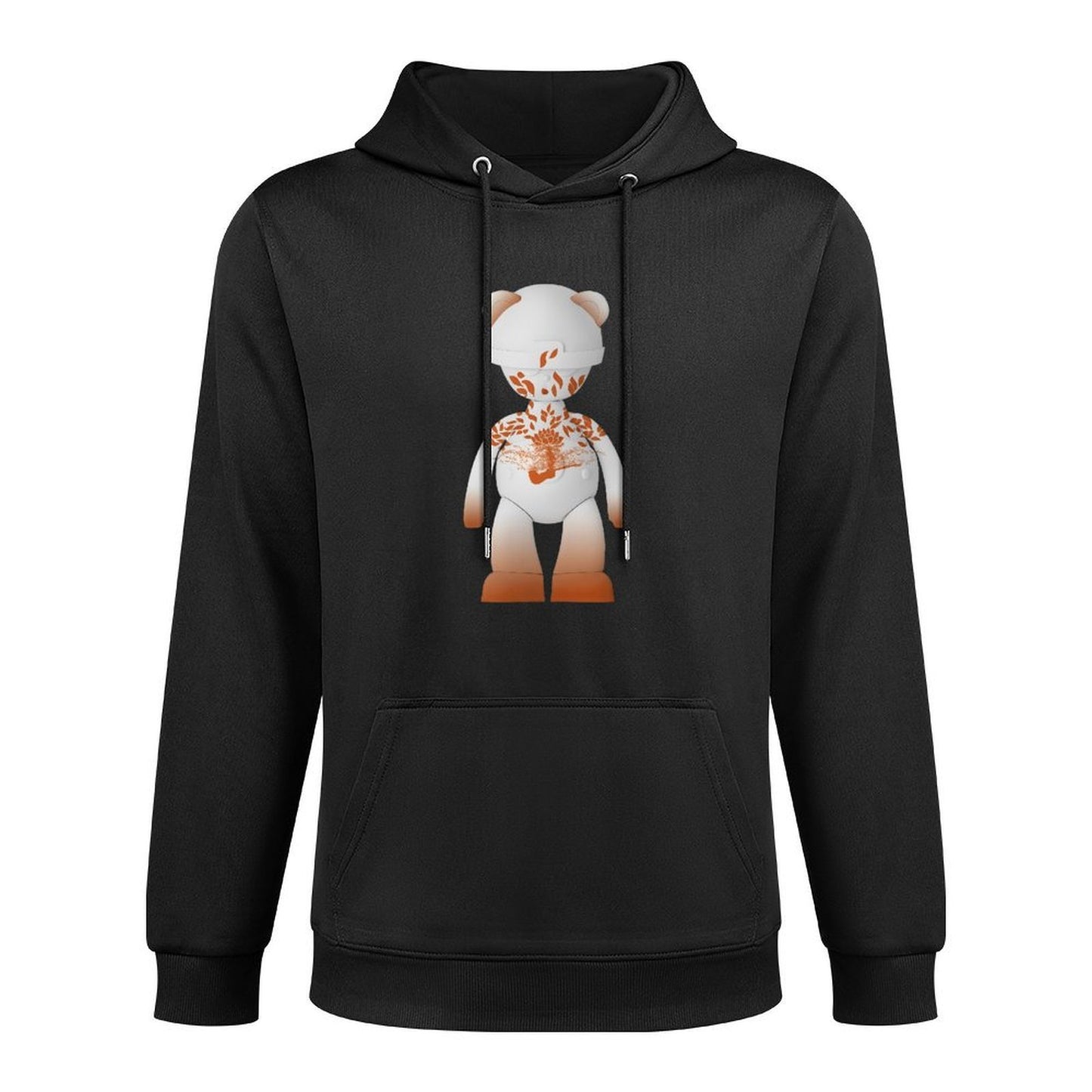 IPIB 250g Hooded Pocket Sweatshirt Front GraphicMen's Hooded  Sweatshirt6000143-5
