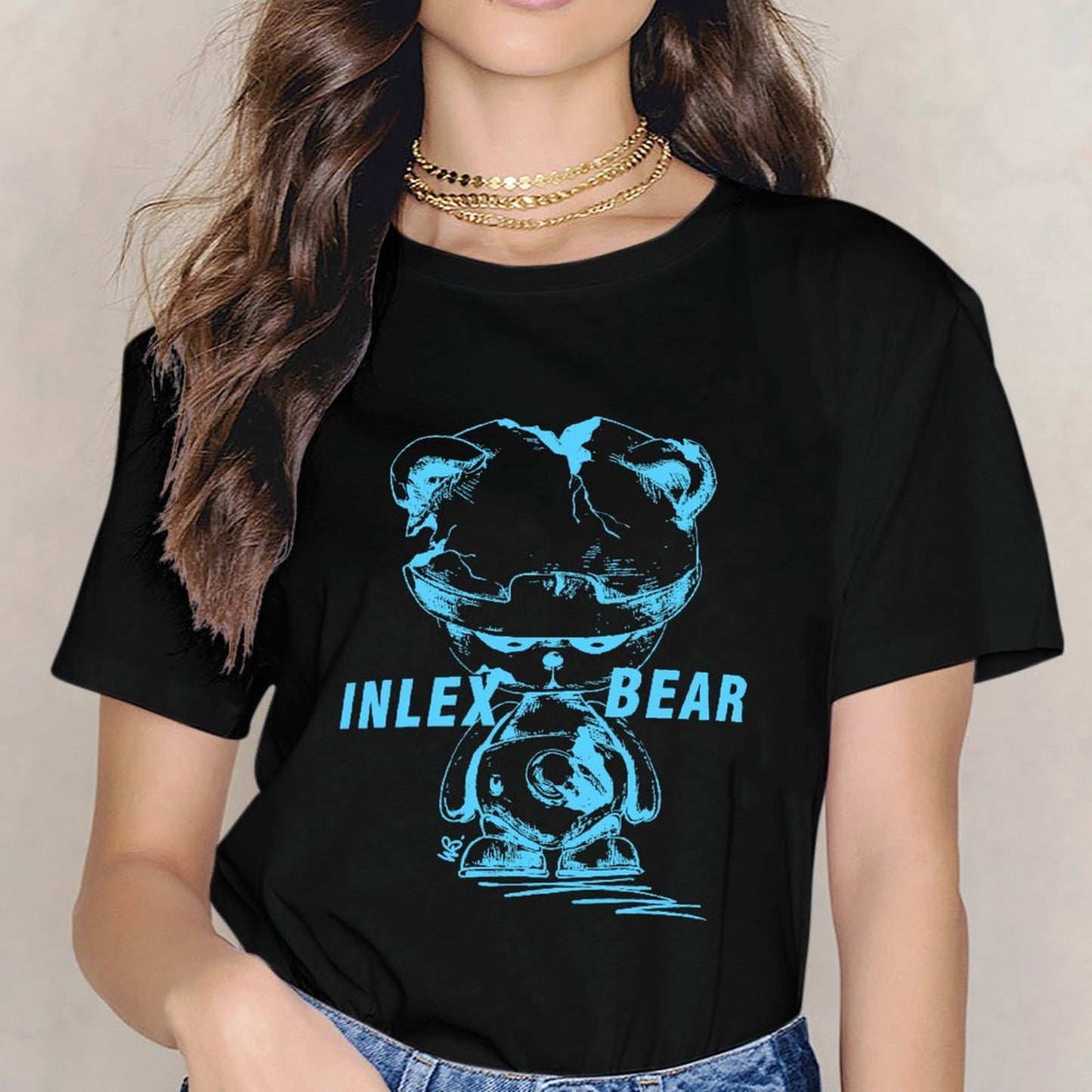 Inlex Bear T-shirtsEdition Design-Your-Own T-Shirt