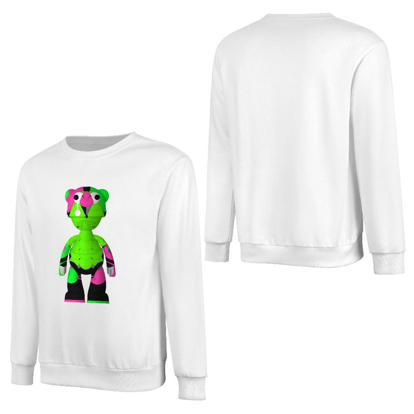 Long Sleeve With Front PatternModern Seamless