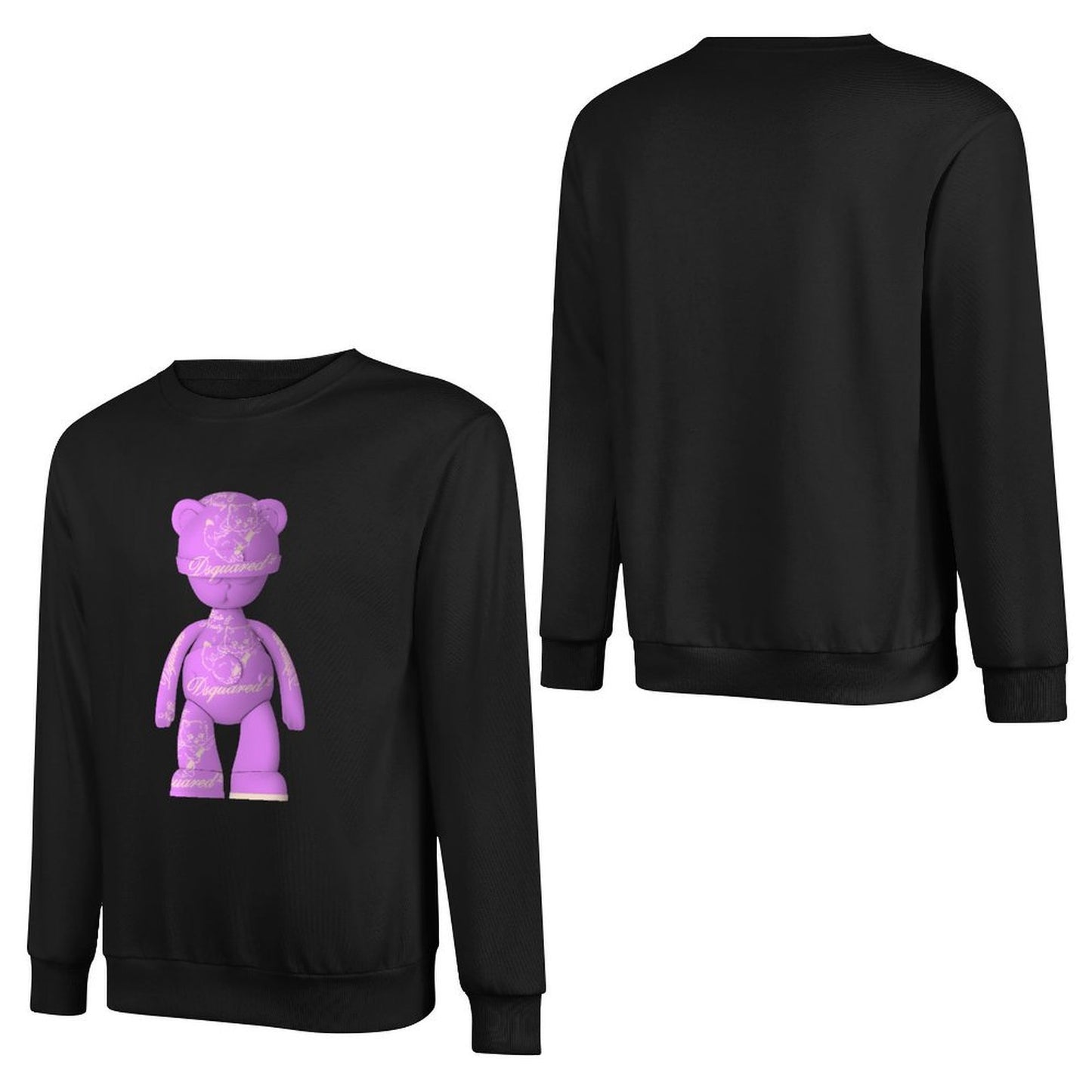 IPIB 250g Crew Neck Long Sleeve Sweatshirt Front GraphicCrew Neck Long Sleeve Sweatshirt6000123-5