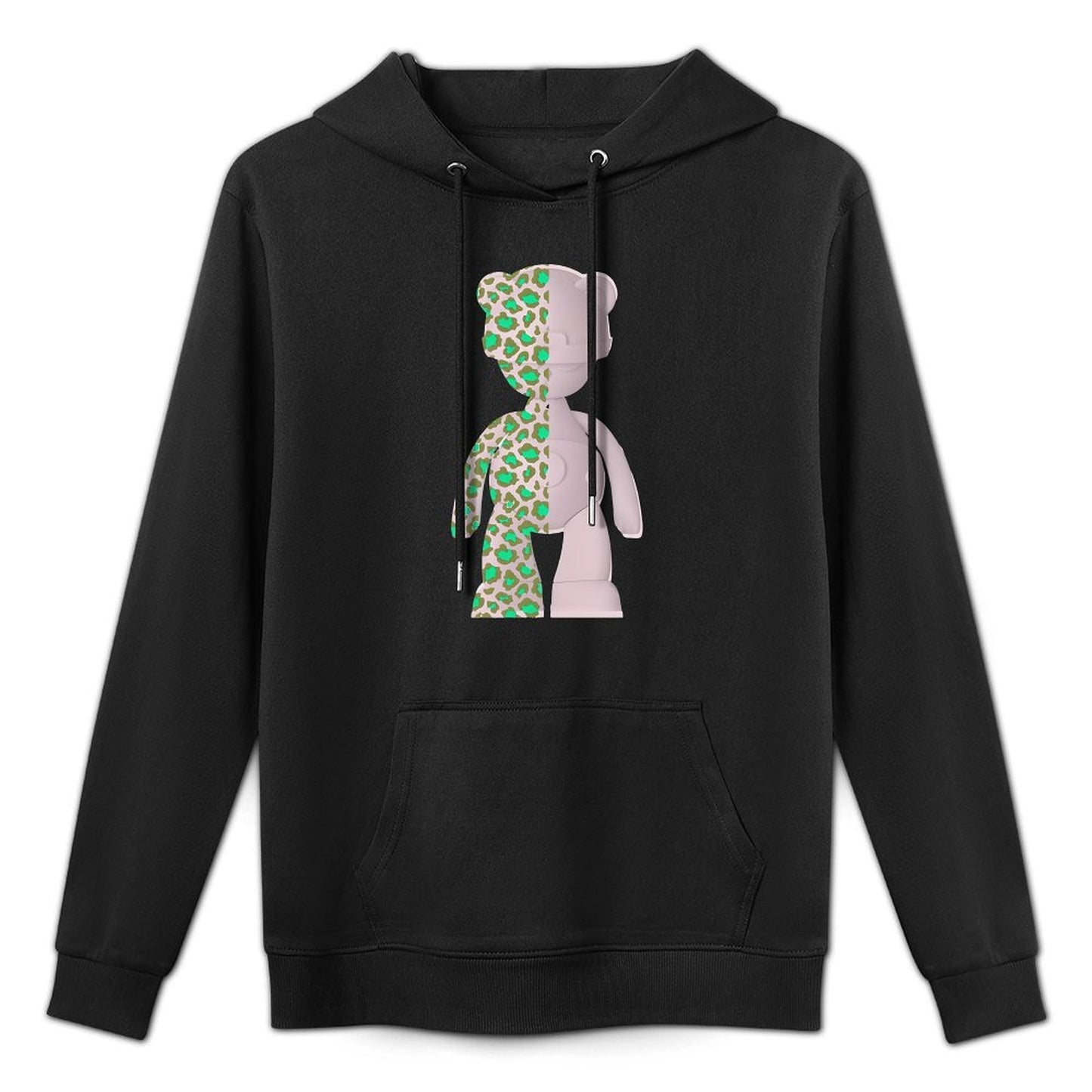 IPIB 250g Hooded Pocket Sweatshirt Front GraphicMen's Hooded  Sweatshirt6000139-4
