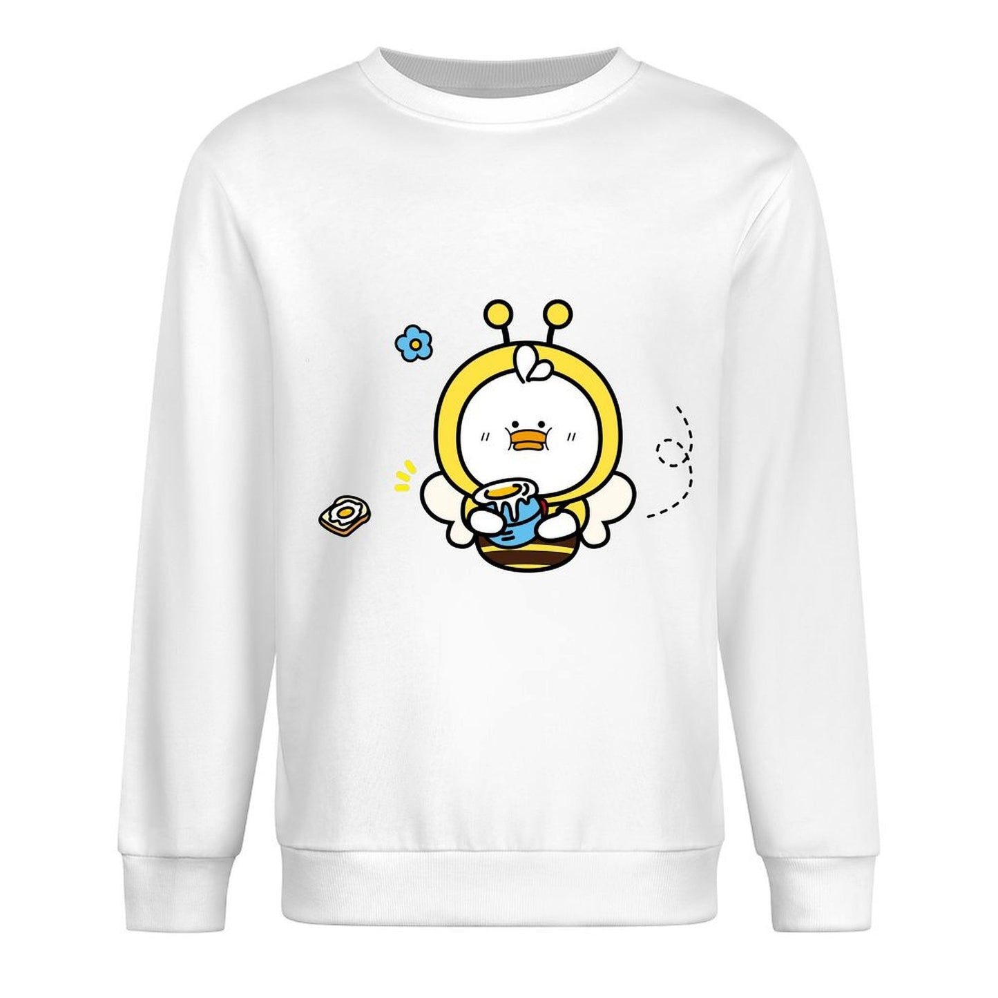 IPBR 250g Crew Neck Long Sleeve Sweatshirt Front GraphicCrew Neck Long Sleeve Sweatshirt4001122