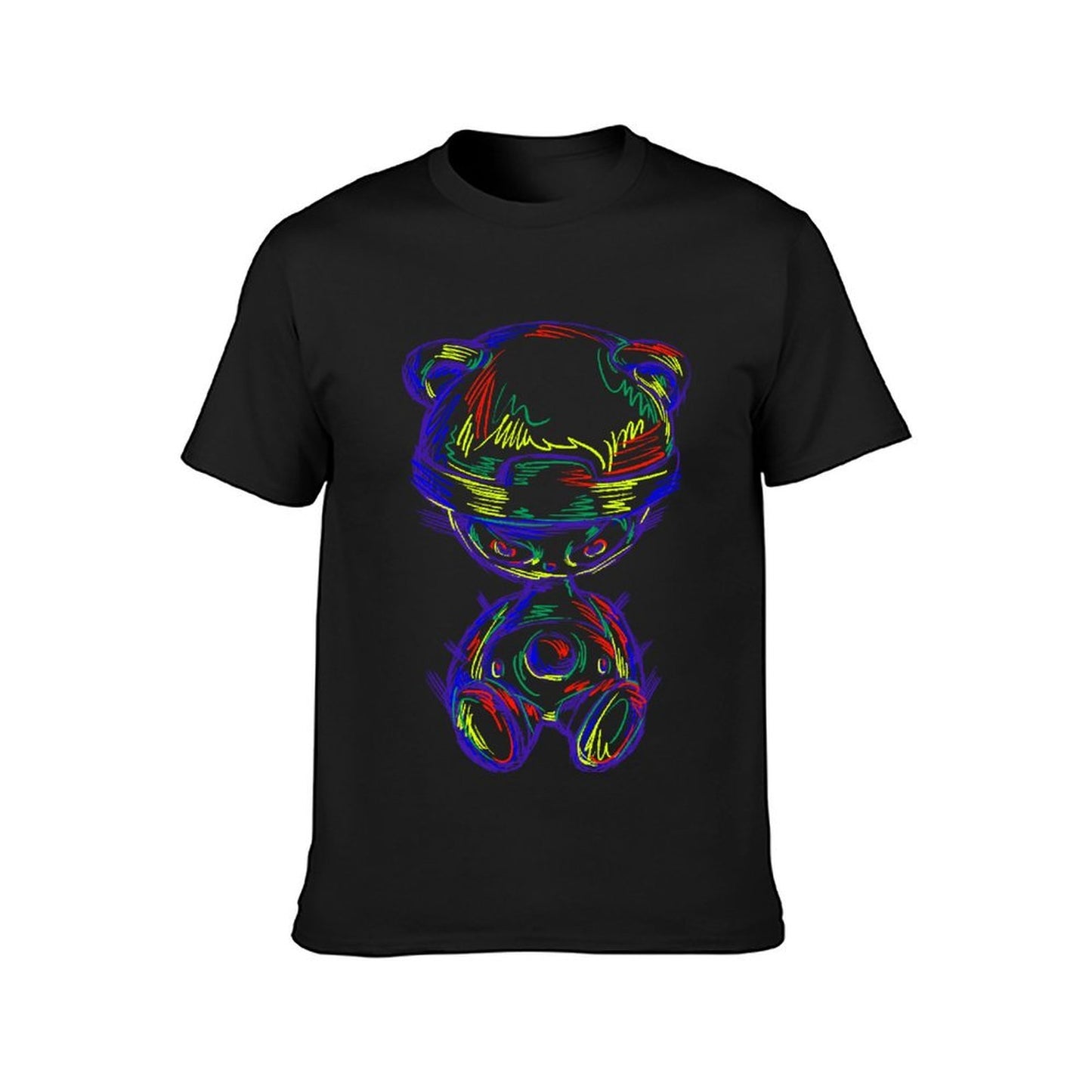 Inlex Bear T-shirtsRetro CityStyle T-Shirt