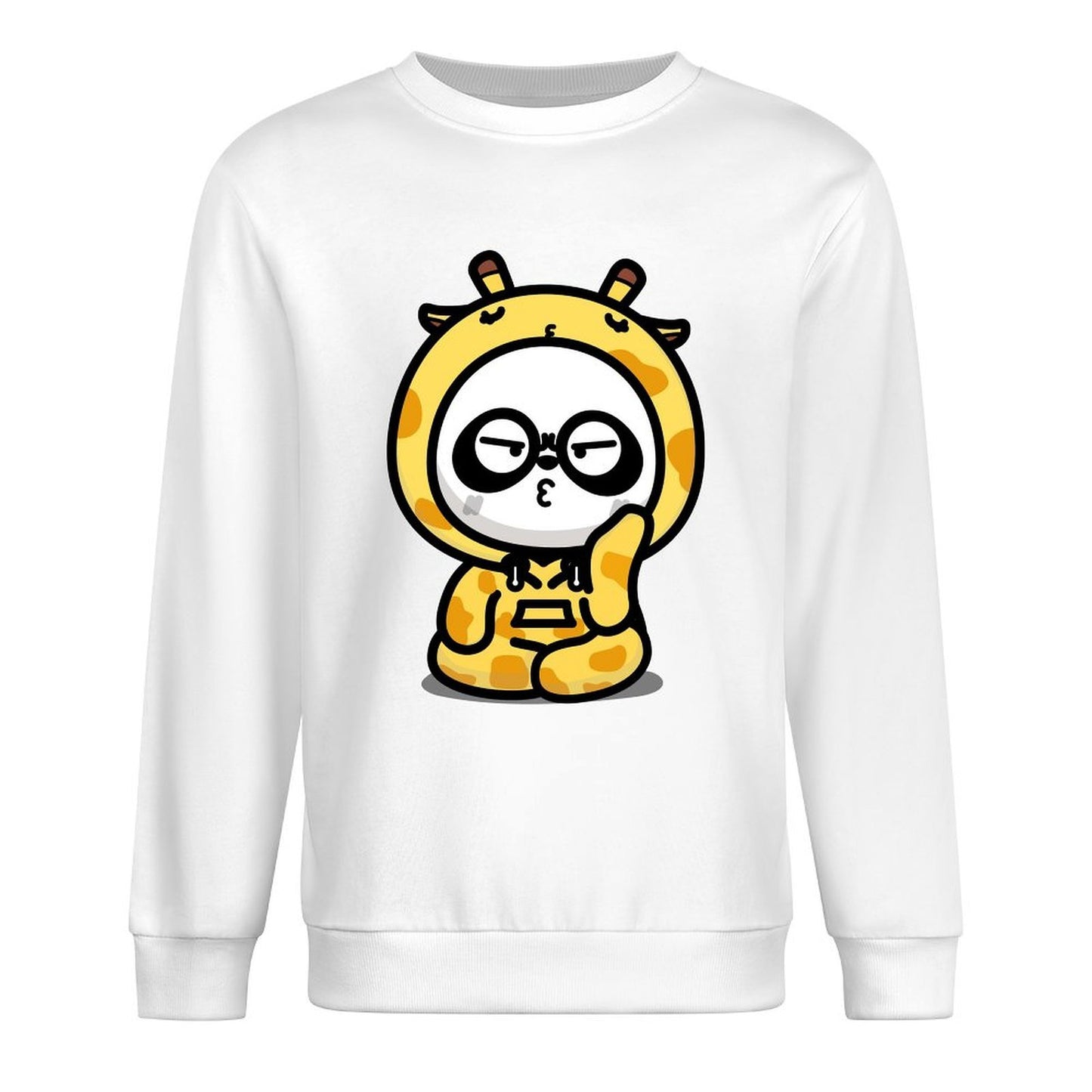IPBR 250g Crew Neck Long Sleeve Sweatshirt Front GraphicCrew Neck Long Sleeve Sweatshirt4001254