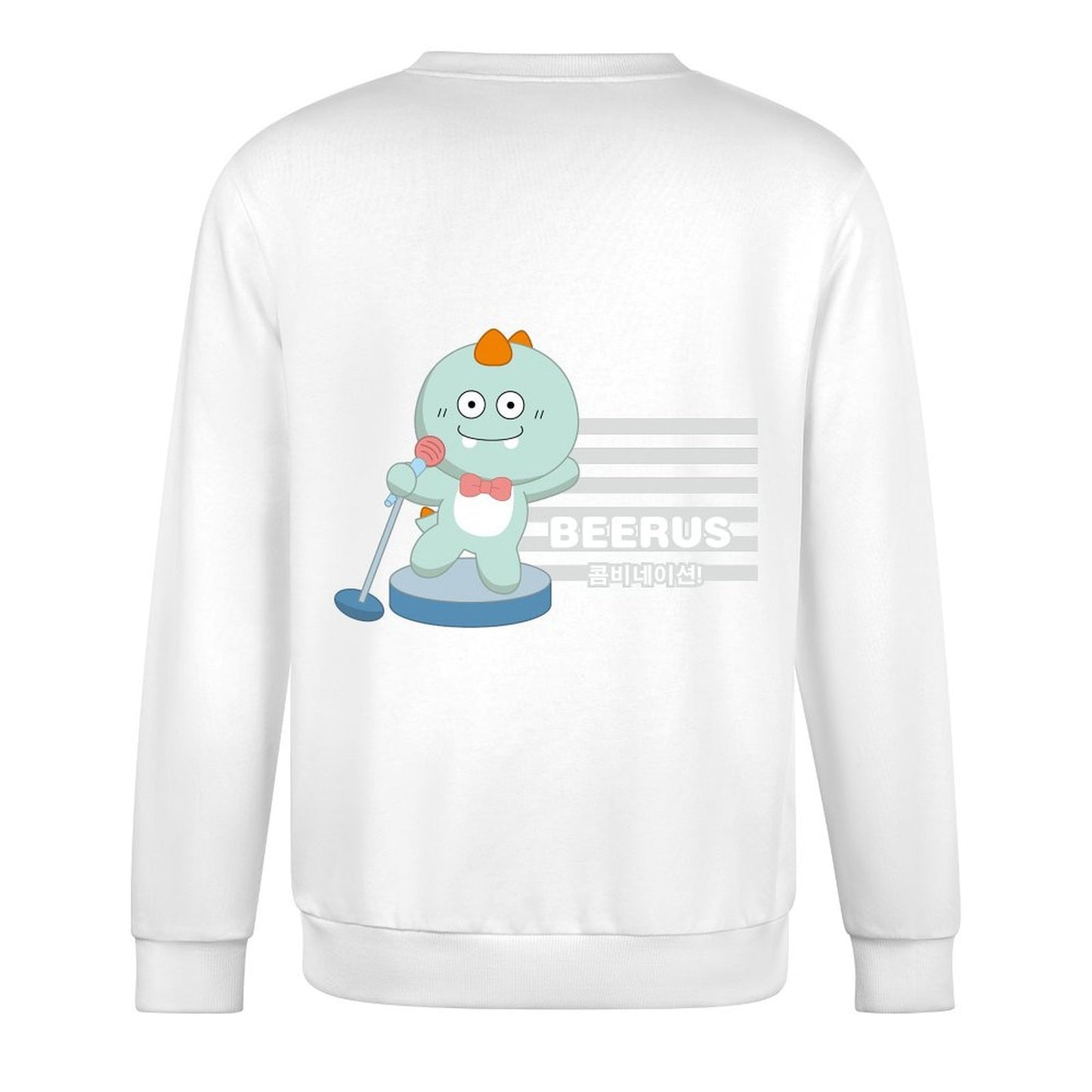 Crew Neck Long Sleeve Sweatshirt 4000623