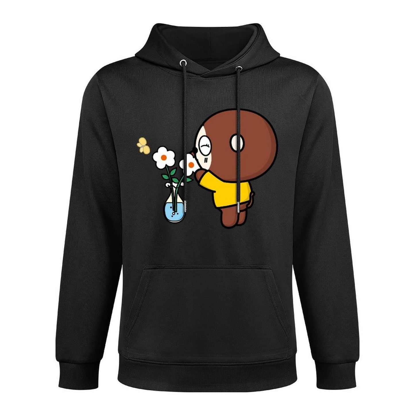IPBR 250g Hooded Pocket Sweatshirt Front GraphicMen's Hooded  Sweatshirt4001338