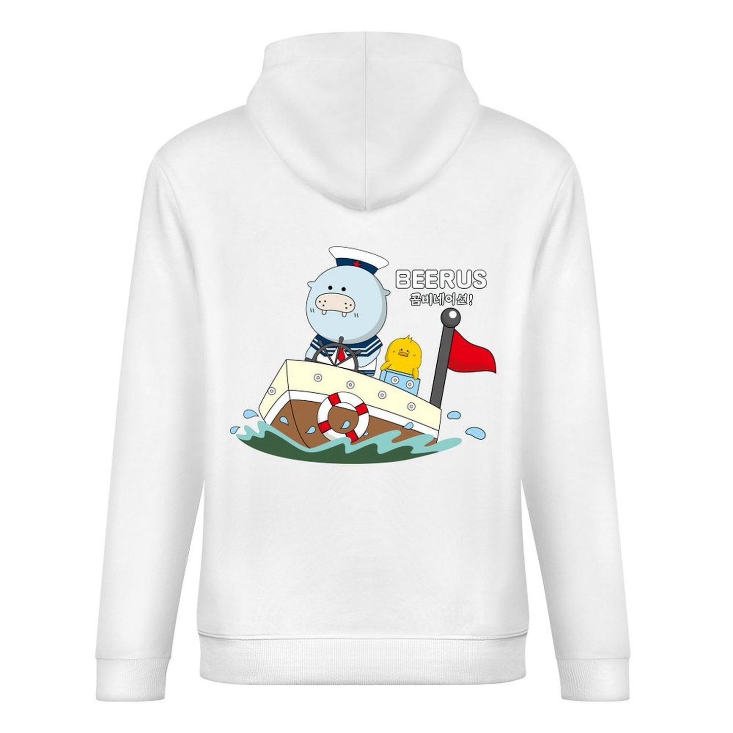 Inkmay Beerus Hoodie 250g crew neck HoodieLooseFit Hoodie