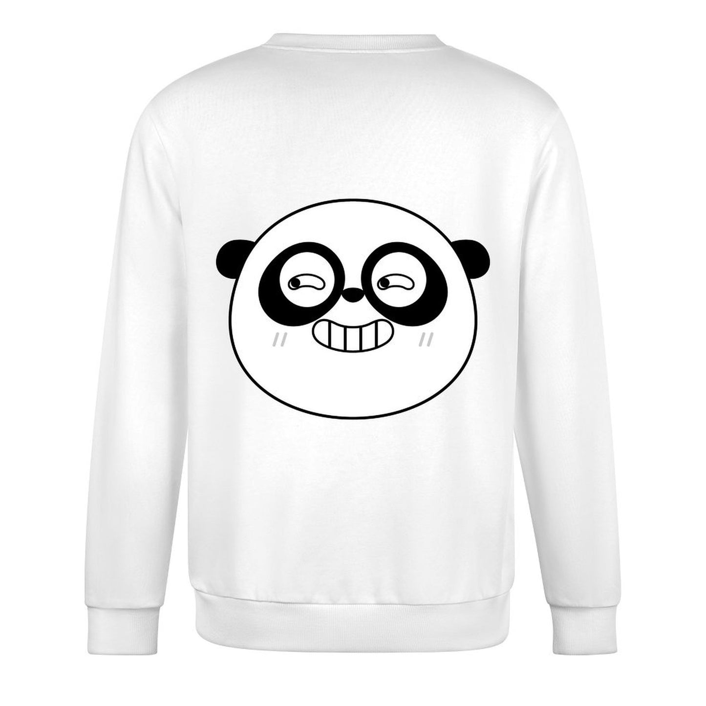 Long-sleeved crew neck sweatshirtLogo-Ready SoftWear Long Sleeve