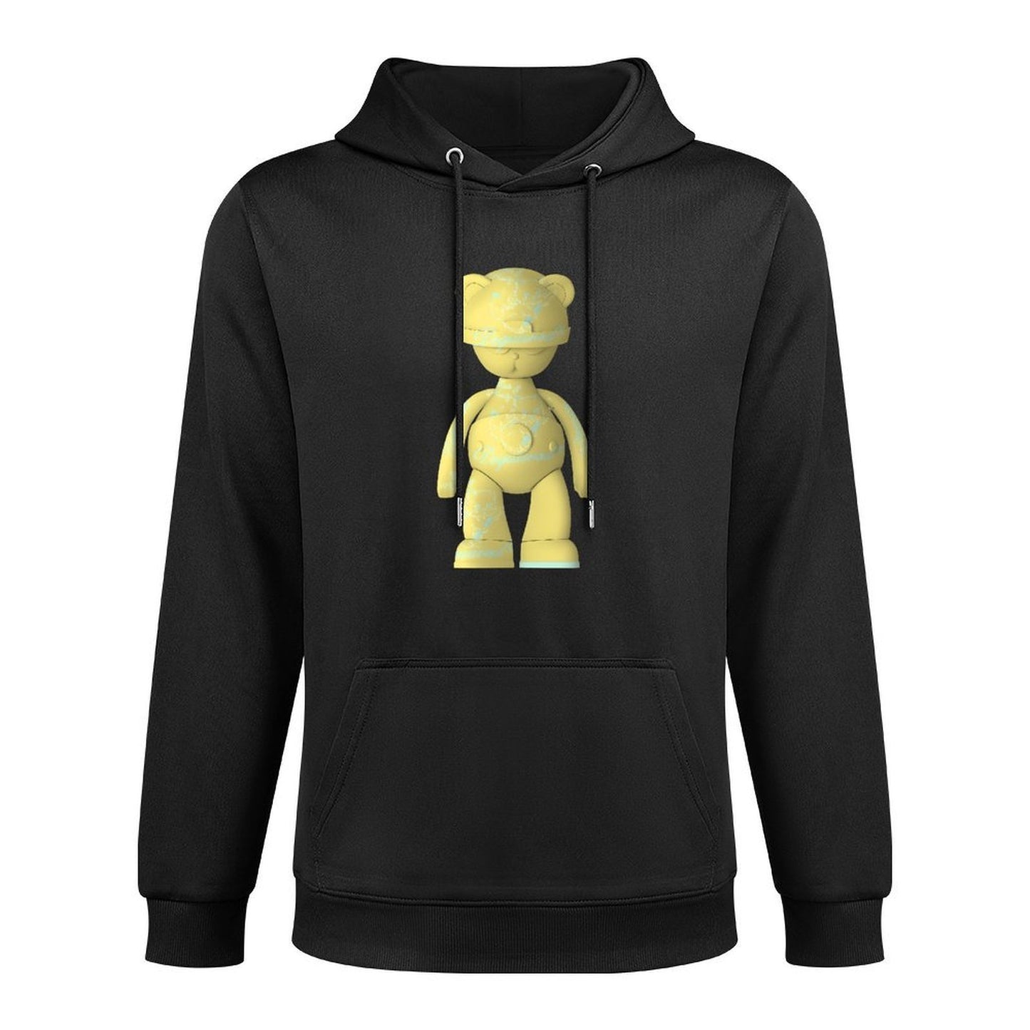 IPIB 250g Hooded Pocket Sweatshirt Front GraphicMen's Hooded  Sweatshirt6000123-3
