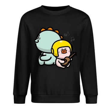 IPBR 250g Crew Neck Long Sleeve Sweatshirt Front GraphicCrew Neck Long Sleeve Sweatshirt4001206